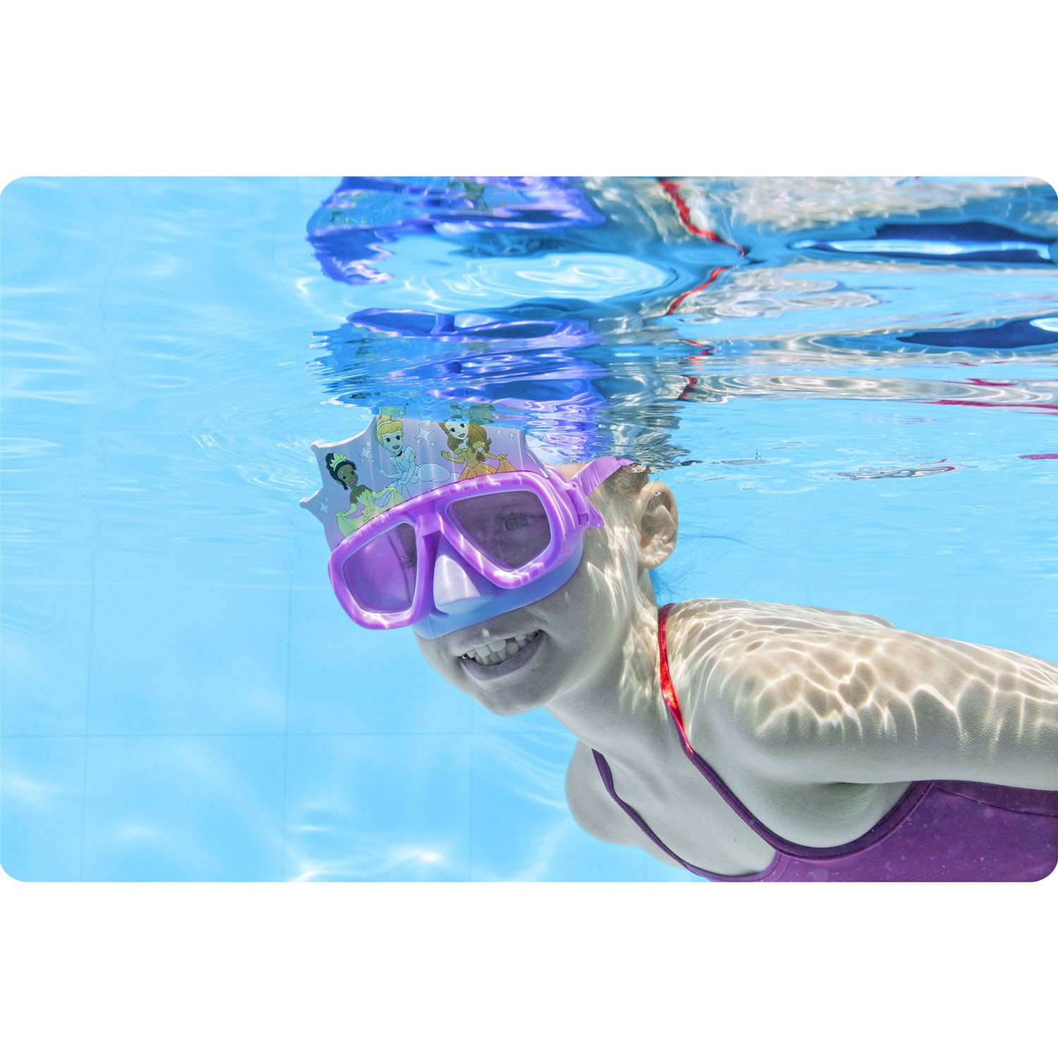 Bestway Princess 9102X laste ujumismask - Image 6