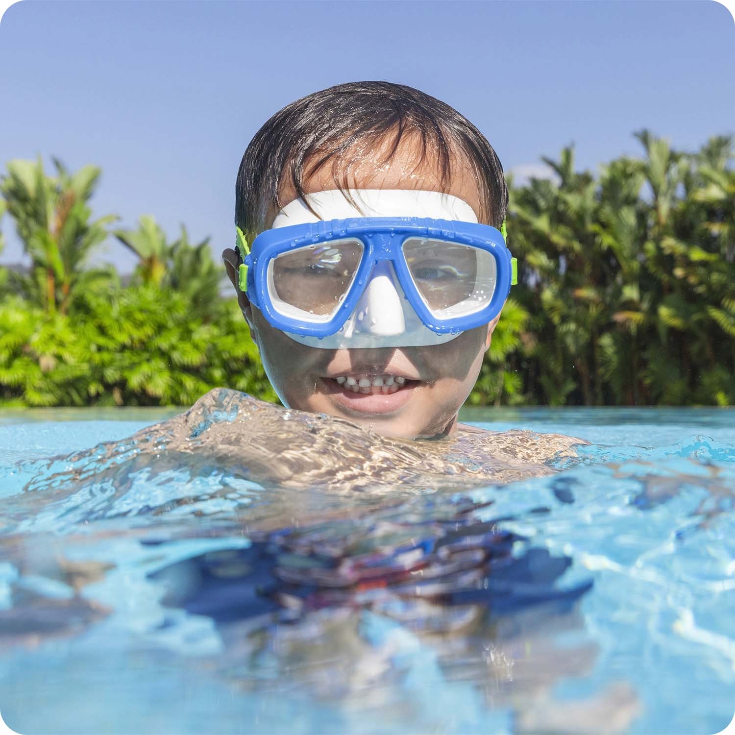 Sinine ujumismask Bestway 22011 - Image 2