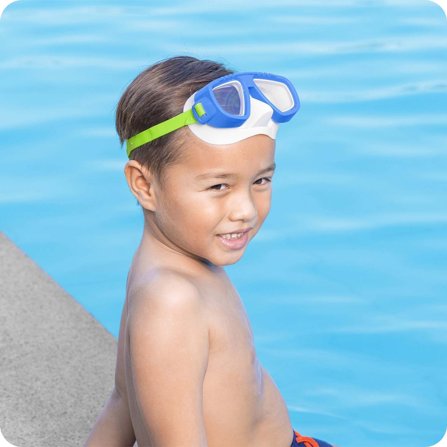 Sinine ujumismask Bestway 22011 - Image 8