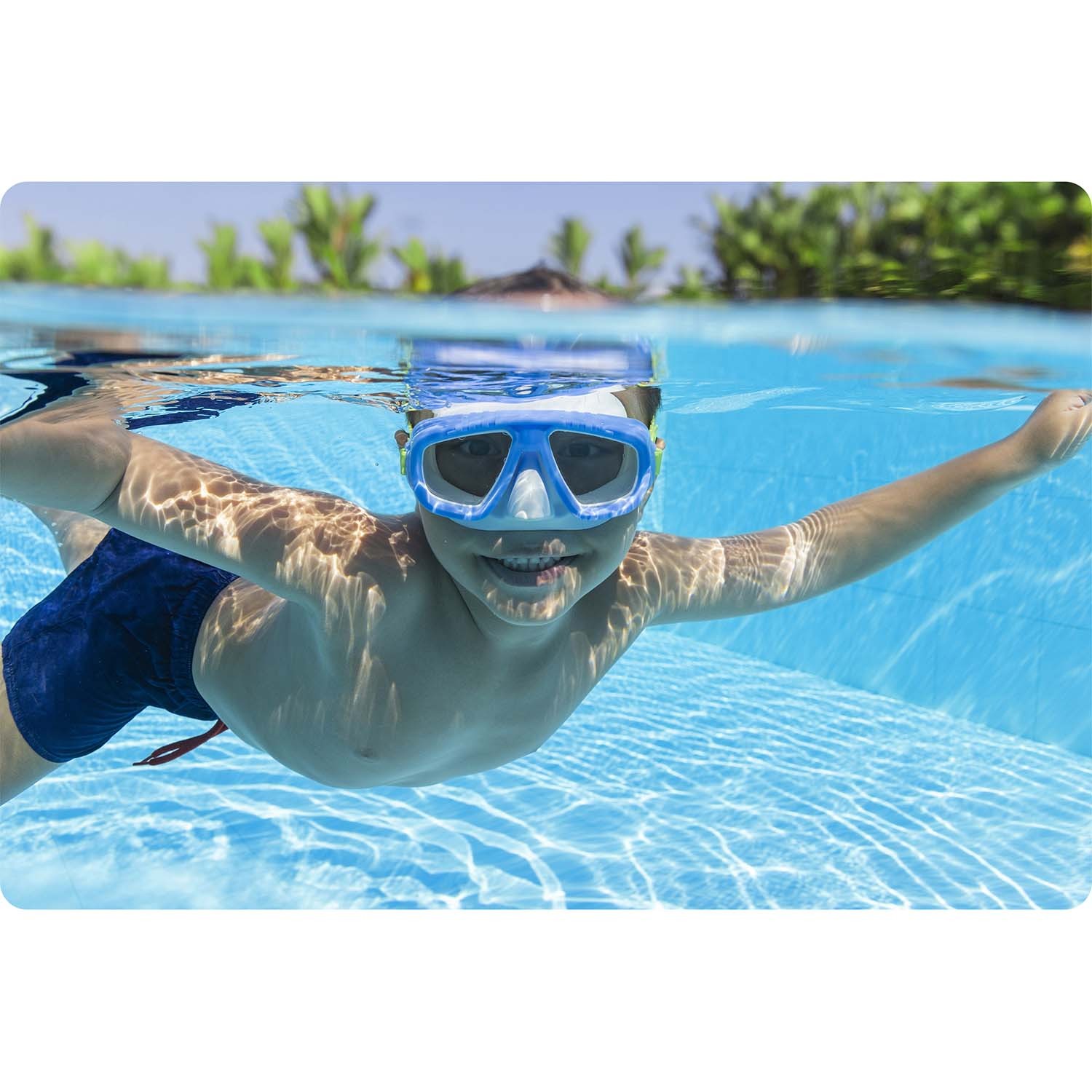 Sinine ujumismask Bestway 22011 - Image 6