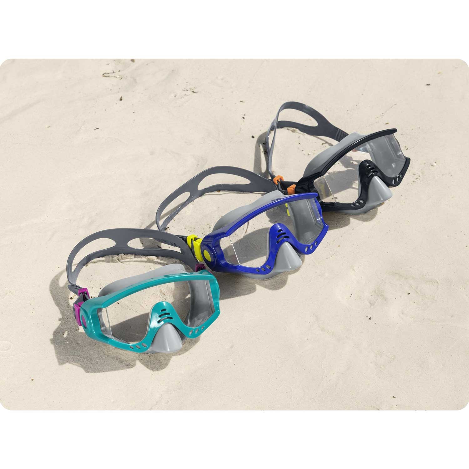 Sinine ujumismask Bestway 22044 - Image 6