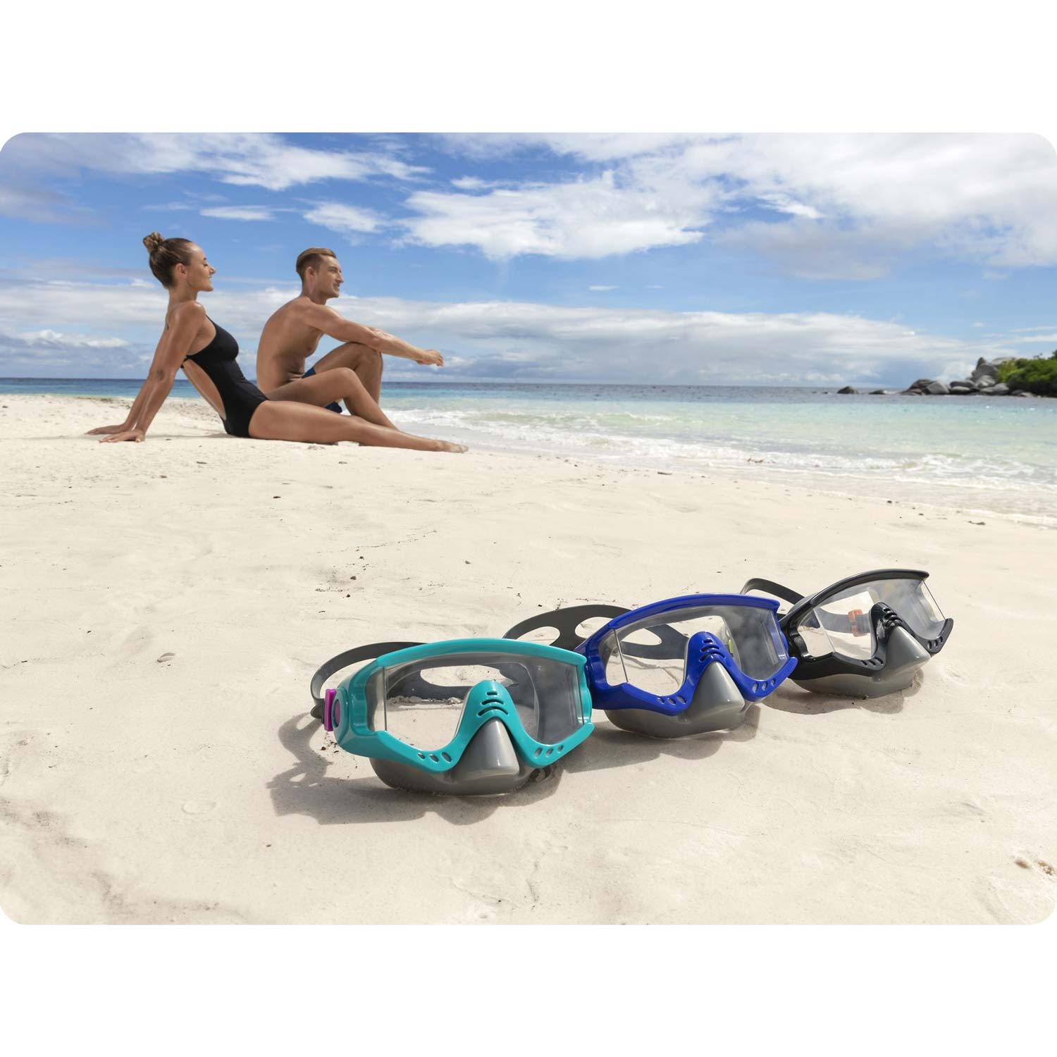 Sinine ujumismask Bestway 22044 - Image 4