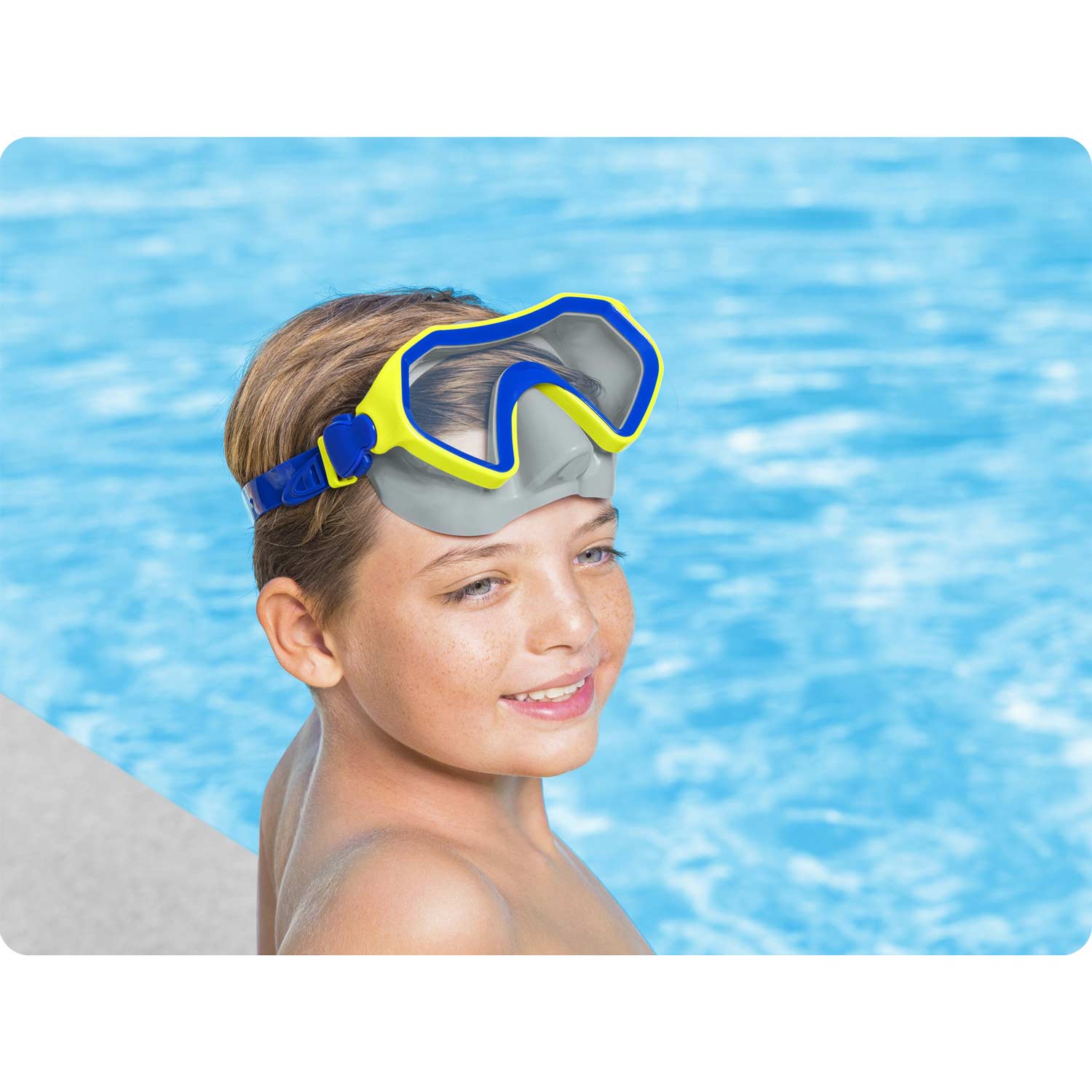 Sinine ujumismask Bestway 22049 - Image 2