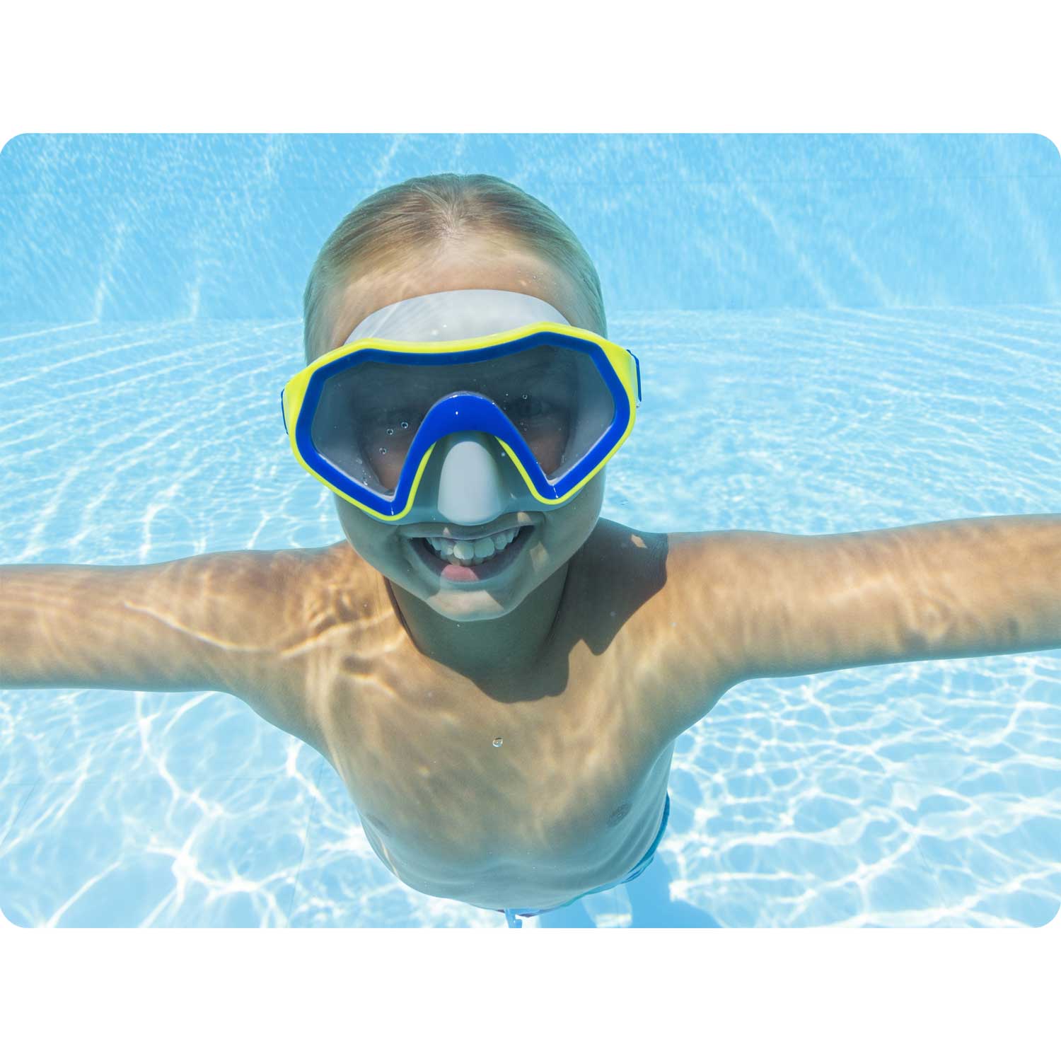Sinine ujumismask Bestway 22049 - Image 4