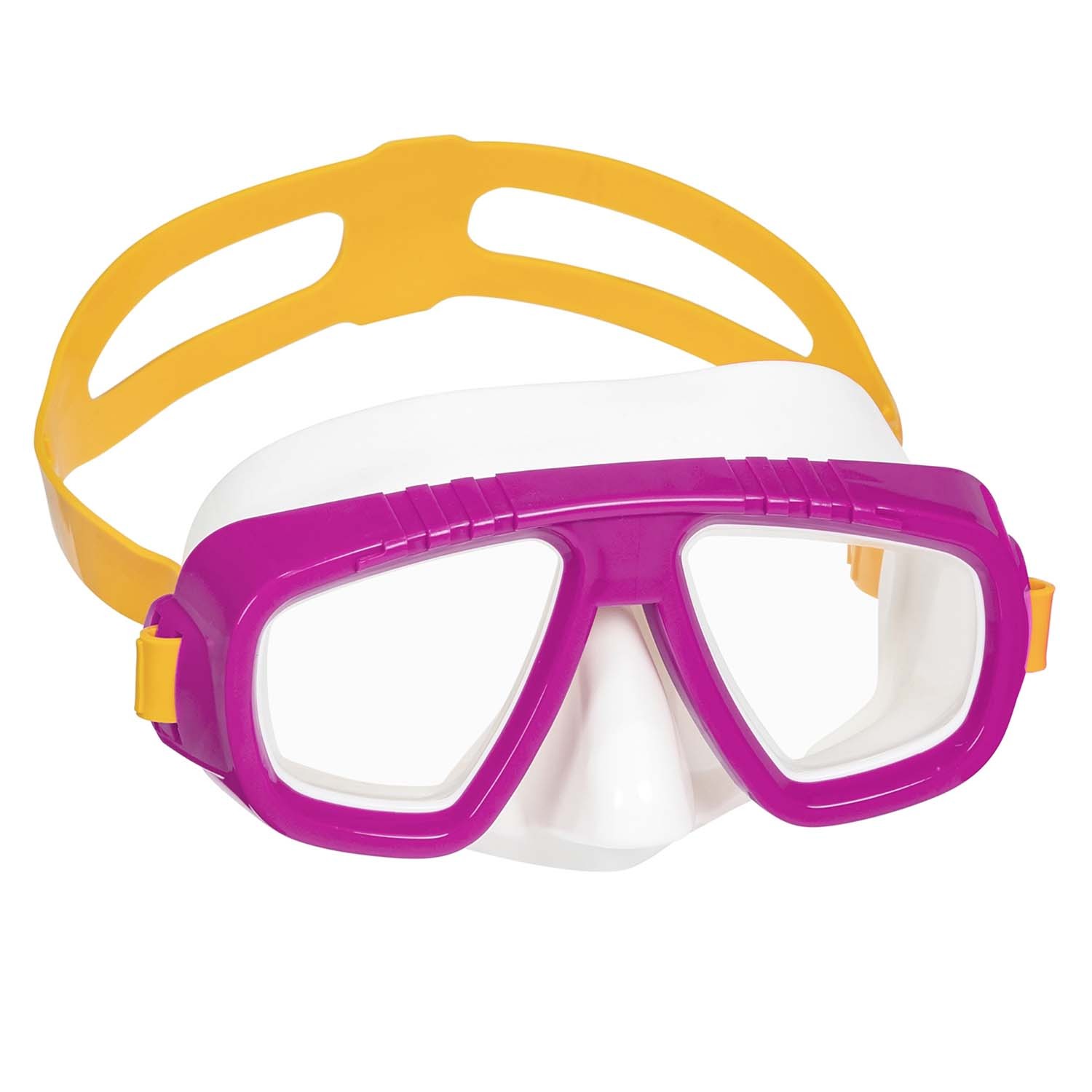 Bestway 22011 roosa ujumismask - Image 3