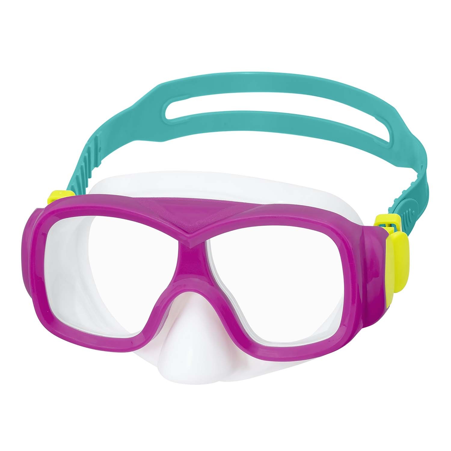 Bestway 22039 roosa ja türkiissinine ujumismask - Image 5
