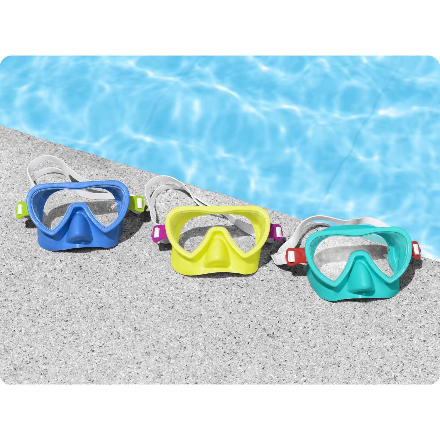 Bestway 22057 türkiissinine ujumismask - Image 6