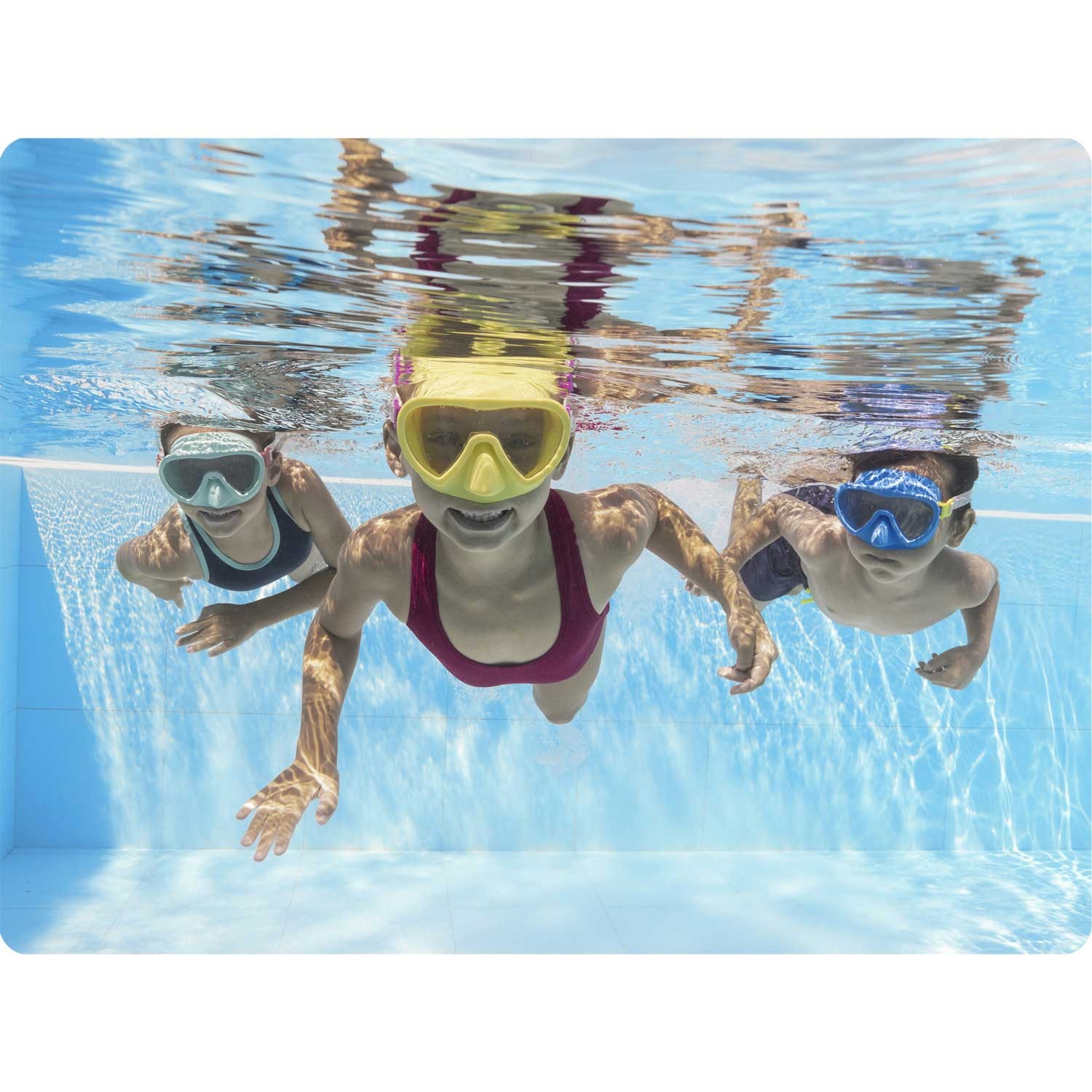 Bestway 22057 türkiissinine ujumismask - Image 8