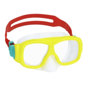 Bestway 22039 kollane ja punane ujumismask