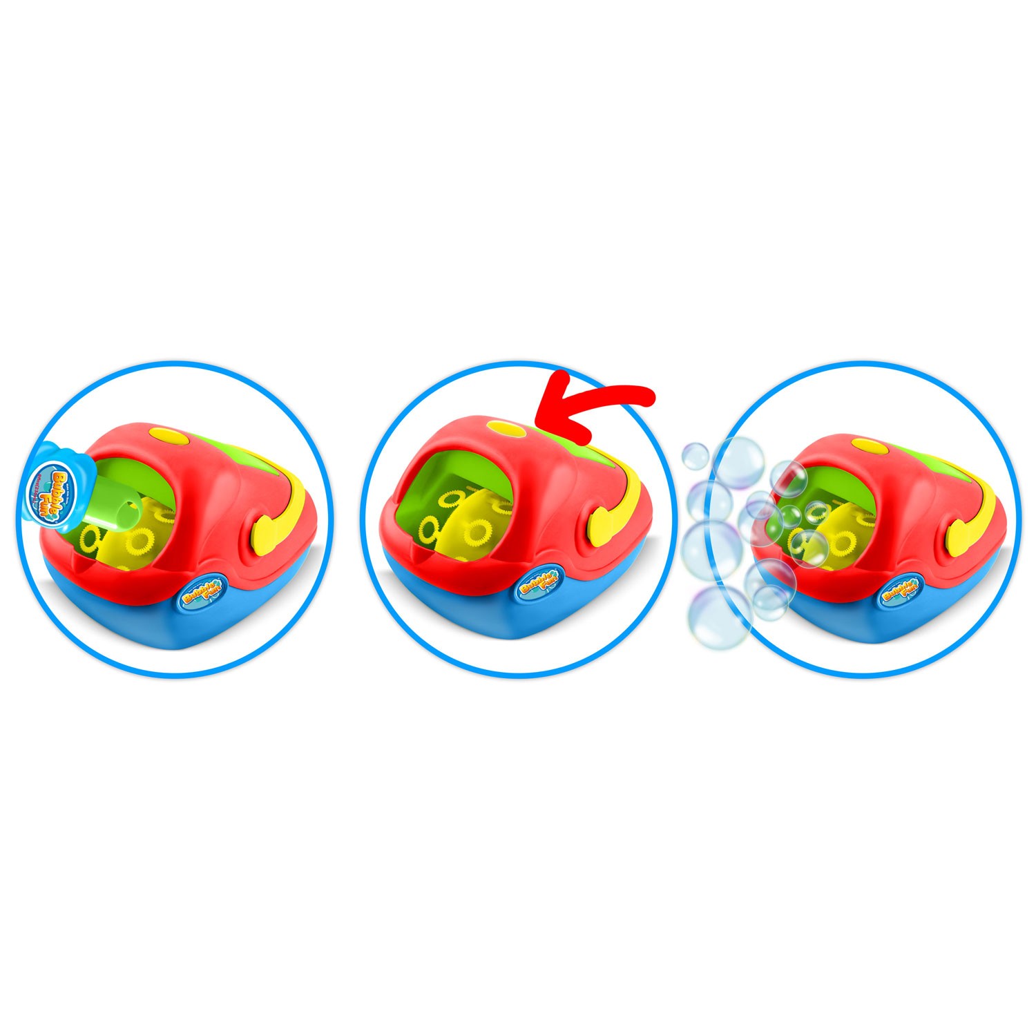 Ricokids RK-902 suur mullimasin punane - Image 6