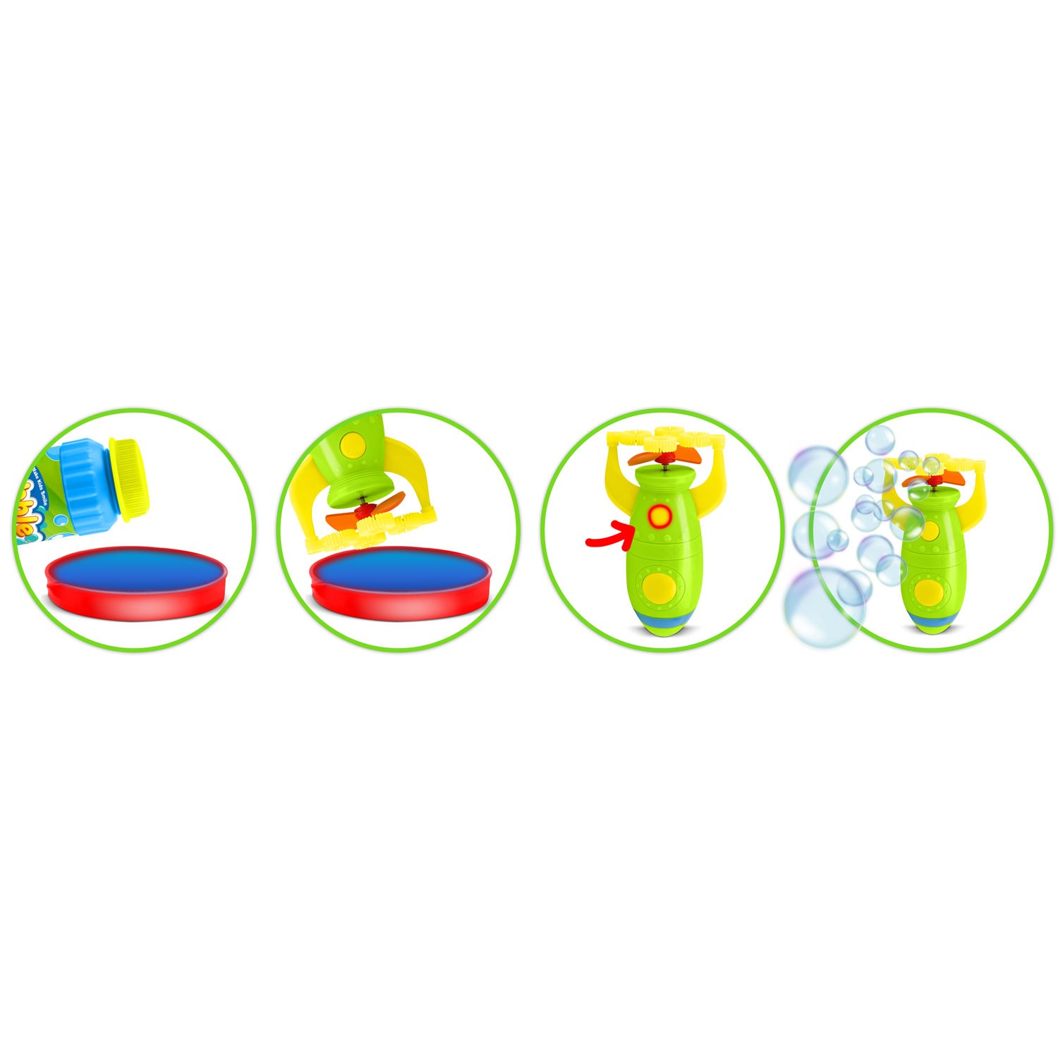 Ricokids RK-908 raketimullimasin - Image 4