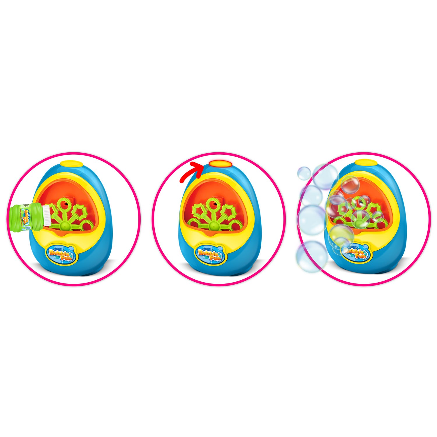 Ricokidsi RK-903 mullimasin - Image 4