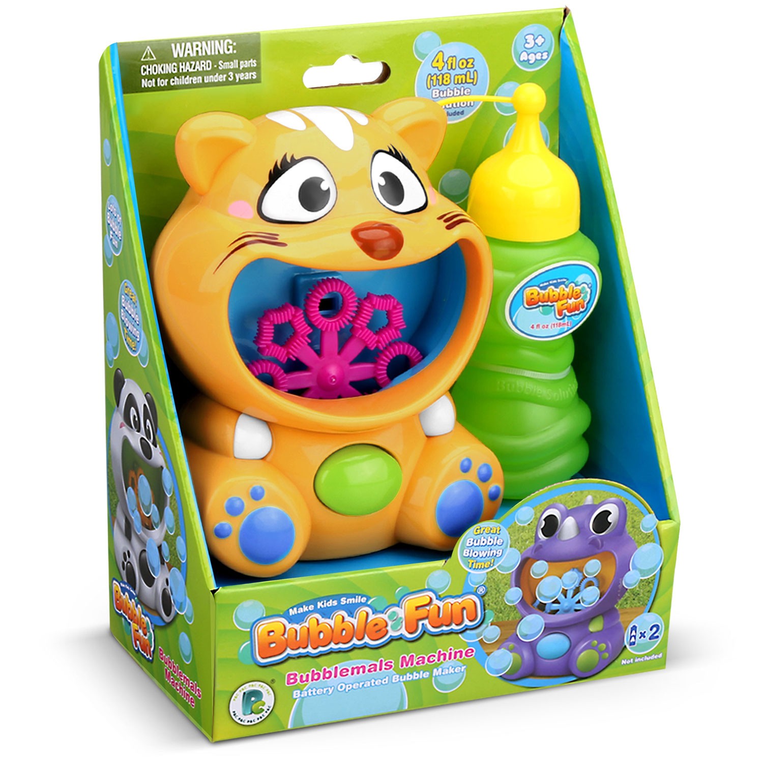 Ricokids RK-900 kollane kiisu mullimasin - Image 3