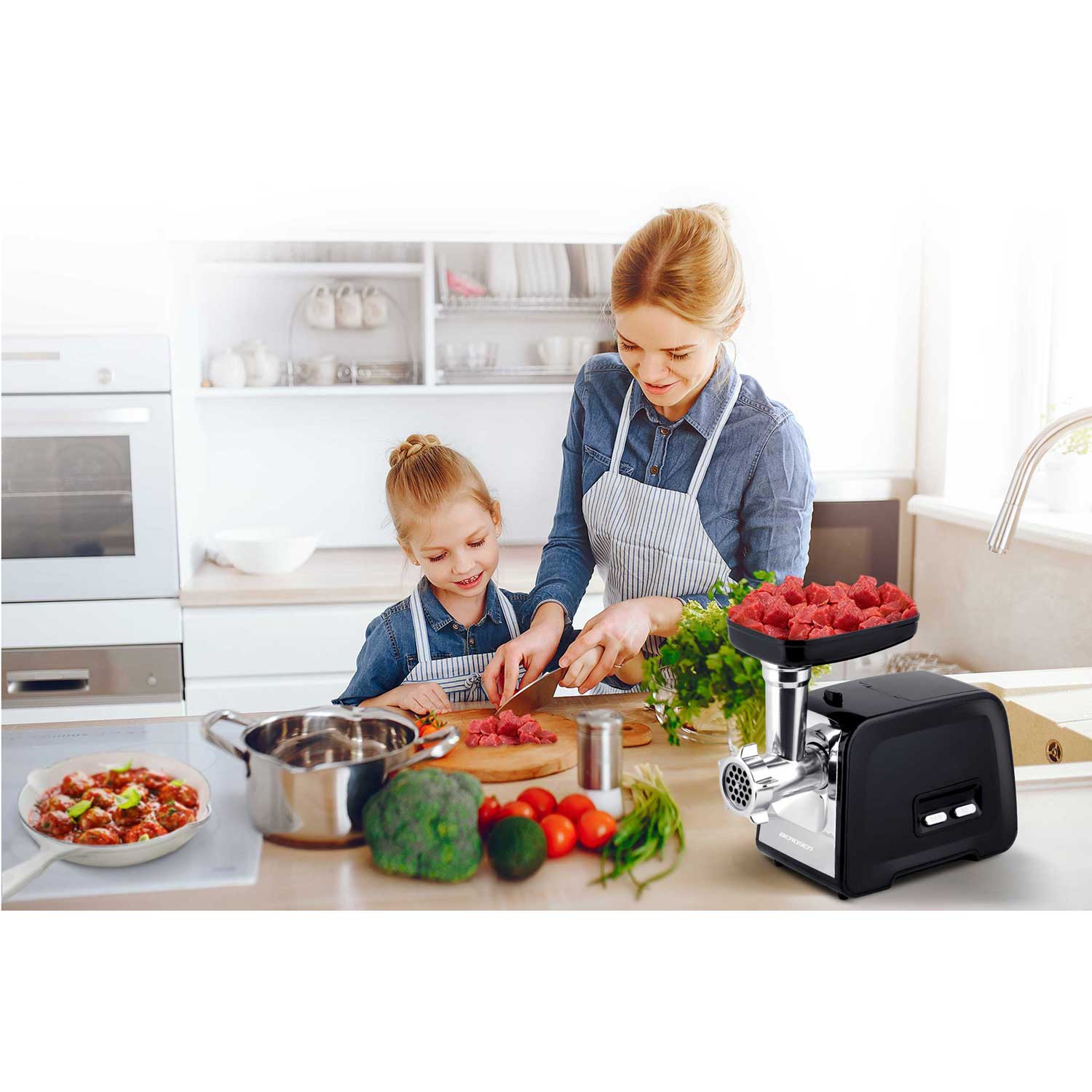 Hakklihamasin BD-601A Berdsen 450/1200W - Image 7