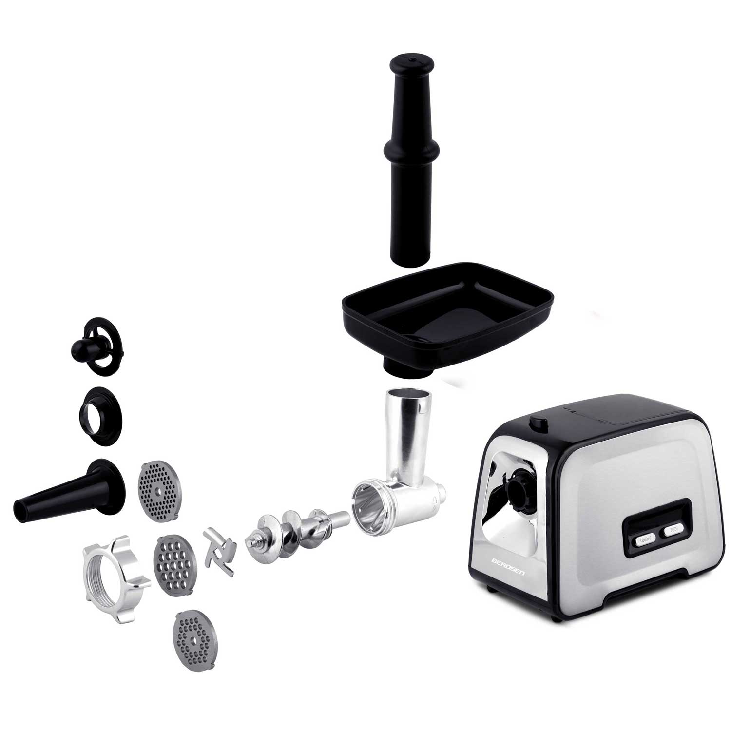 Hakklihamasin BD-601A Berdsen 450/1200W - Image 5