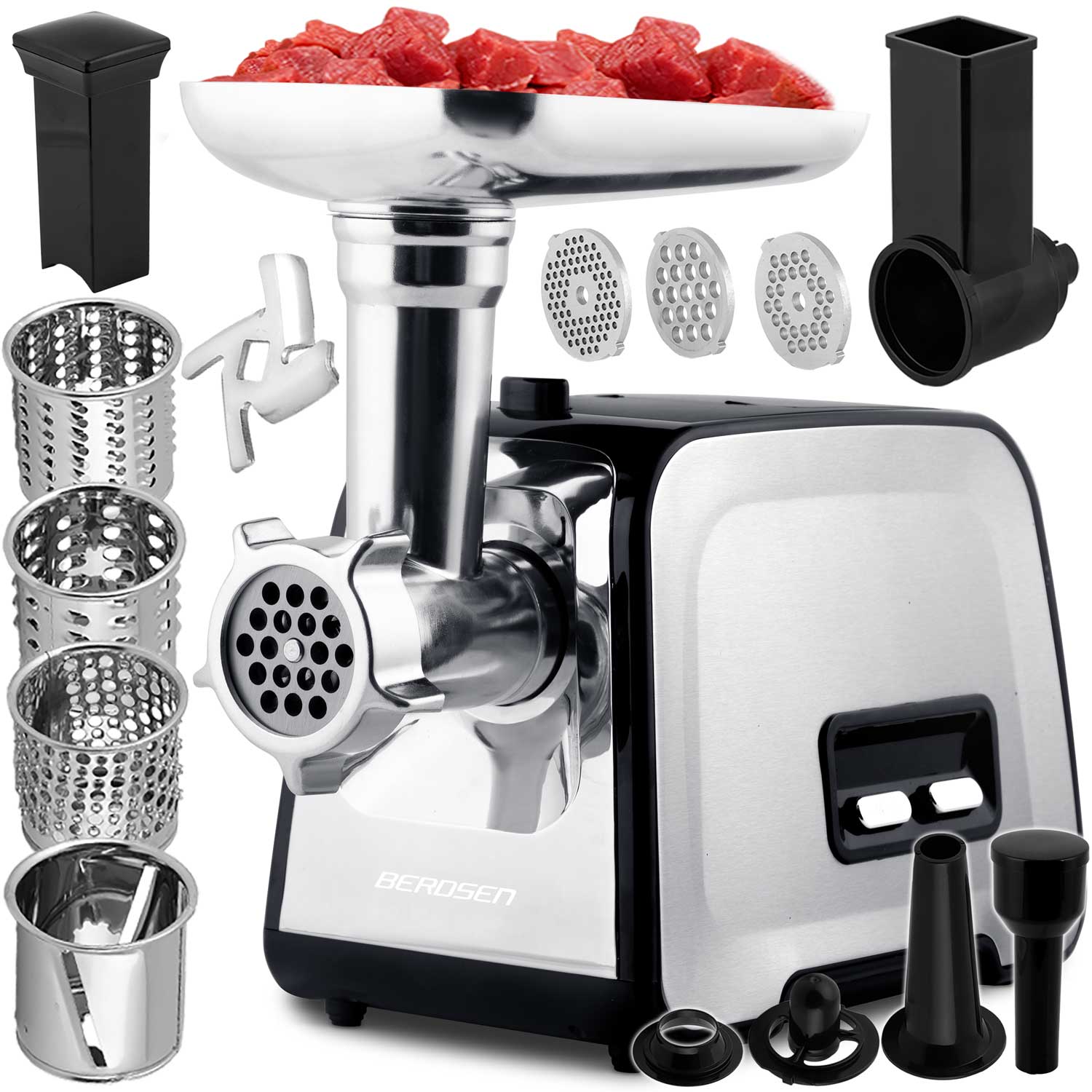 Hakklihamasin BD-601B Berdsen 450/1200W