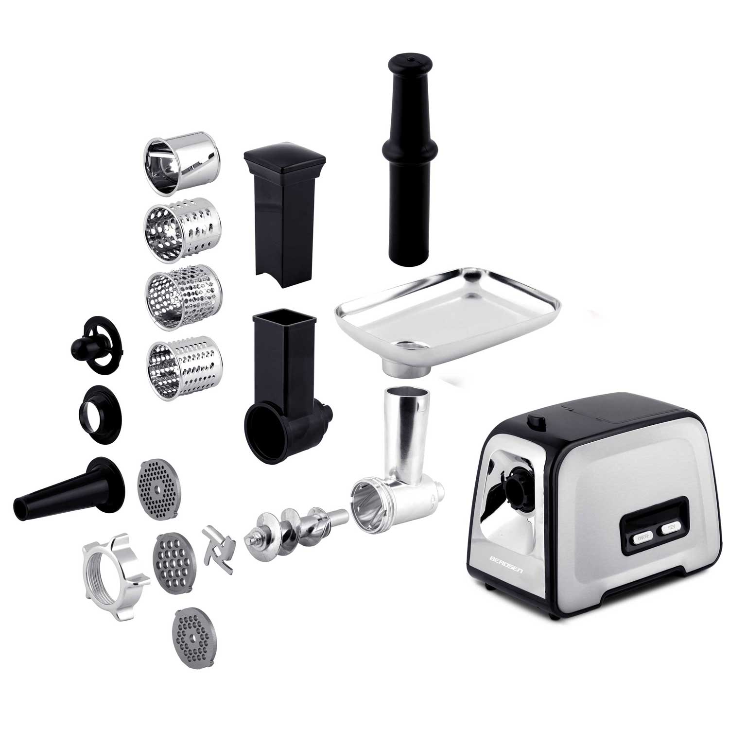 Hakklihamasin BD-601B Berdsen 450/1200W - Image 5