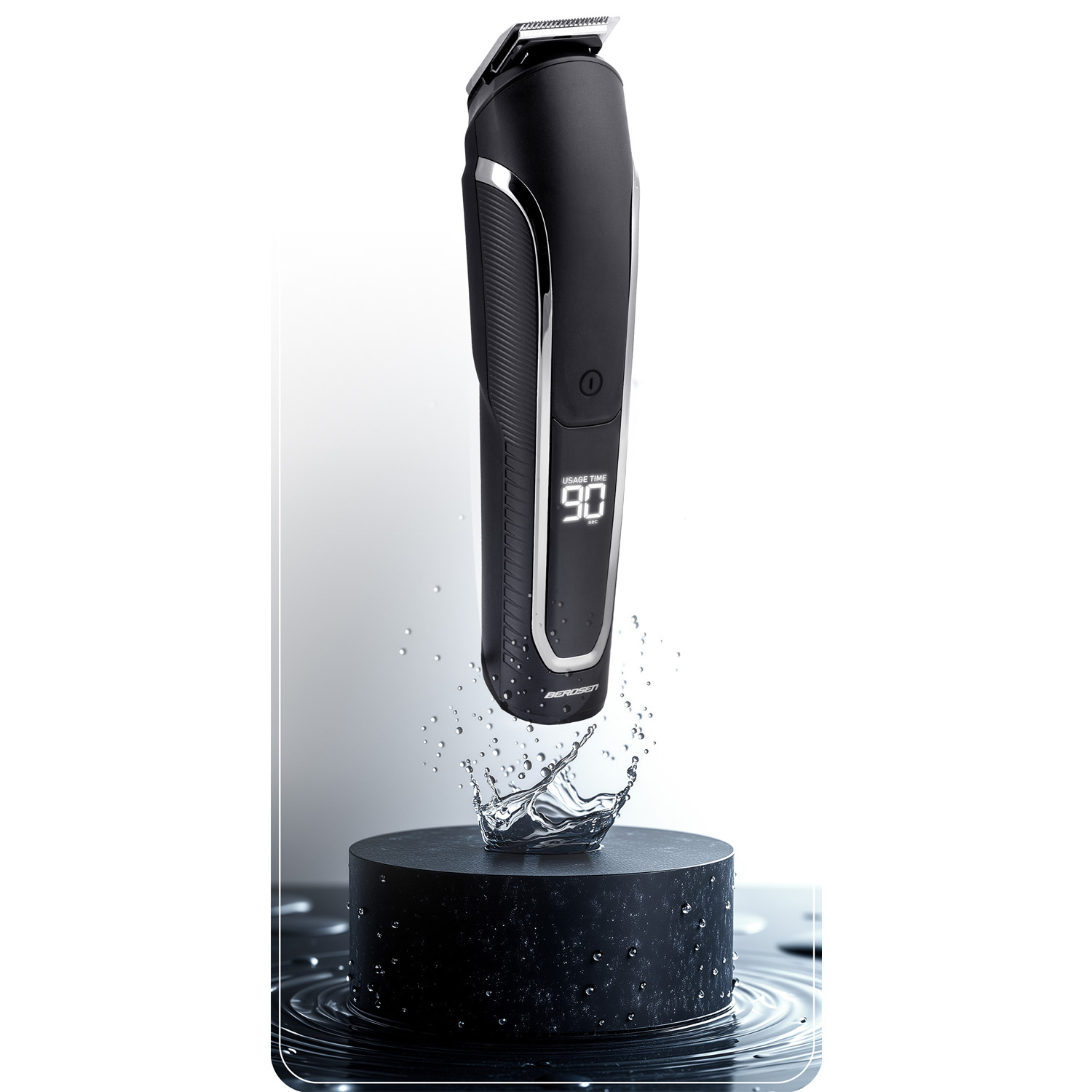 Berdsen BD-262 juukselõikur must - Image 3