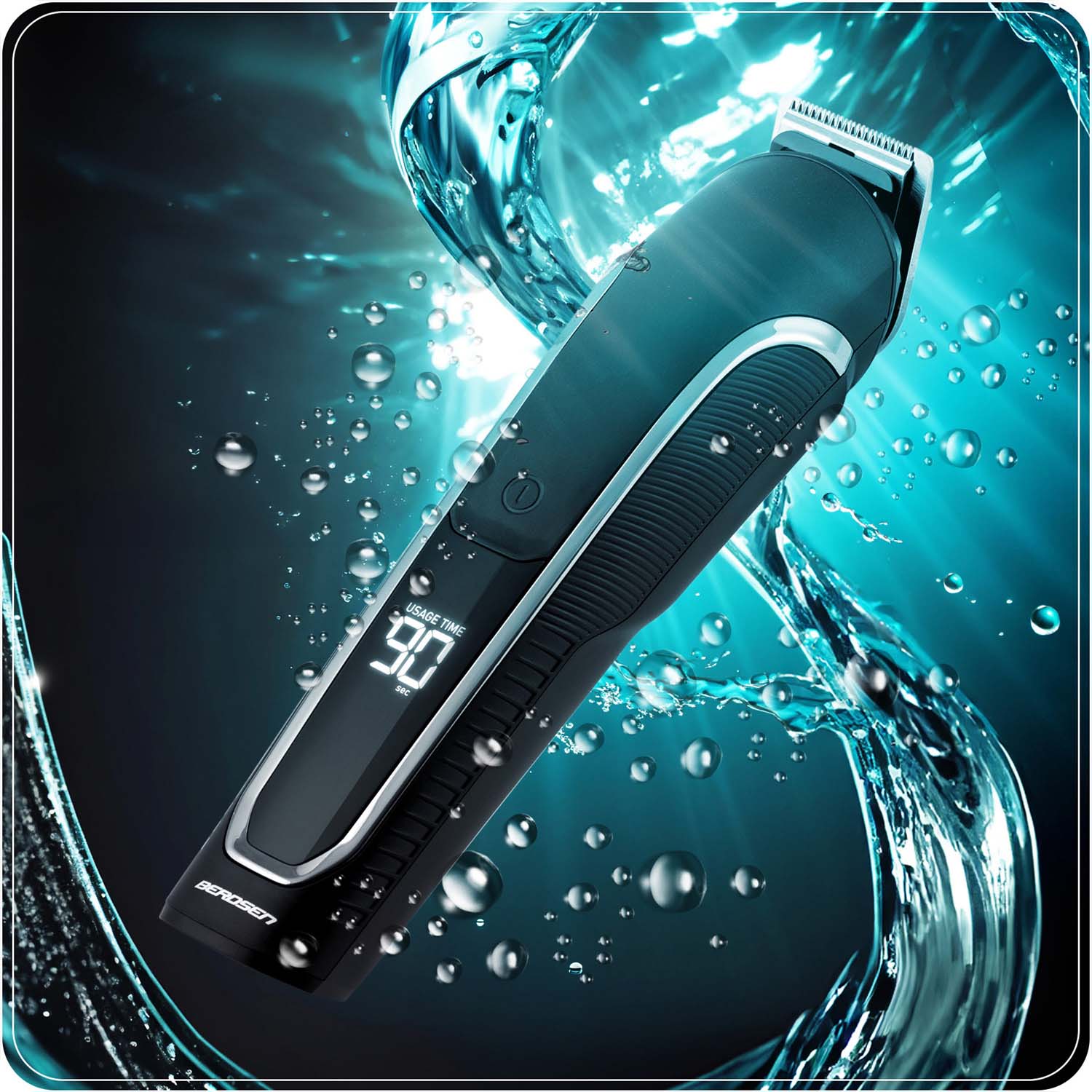 Berdsen BD-262 juukselõikur must - Image 7