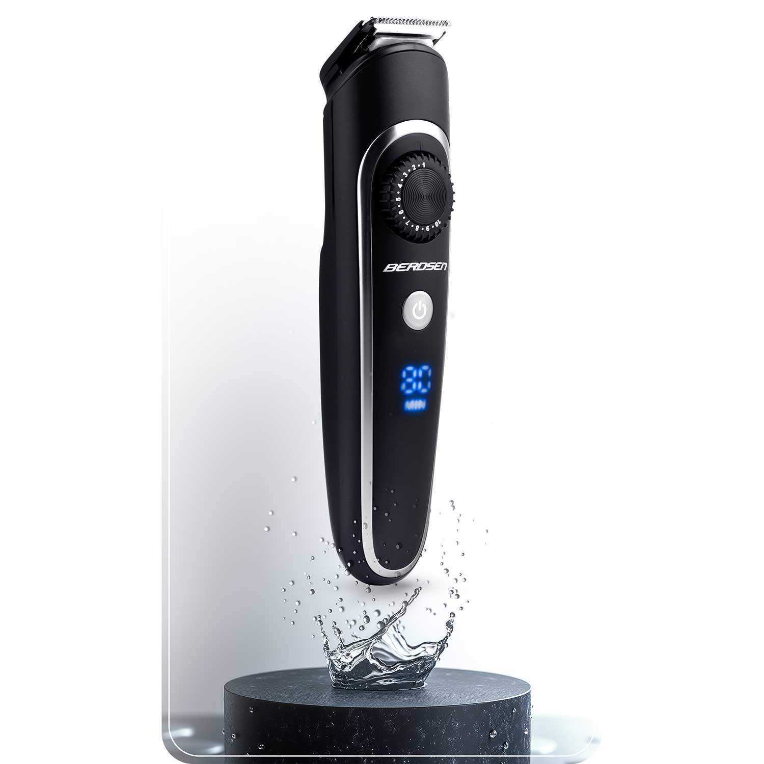 Berdsen BD-263 juukselõikur must - Image 4