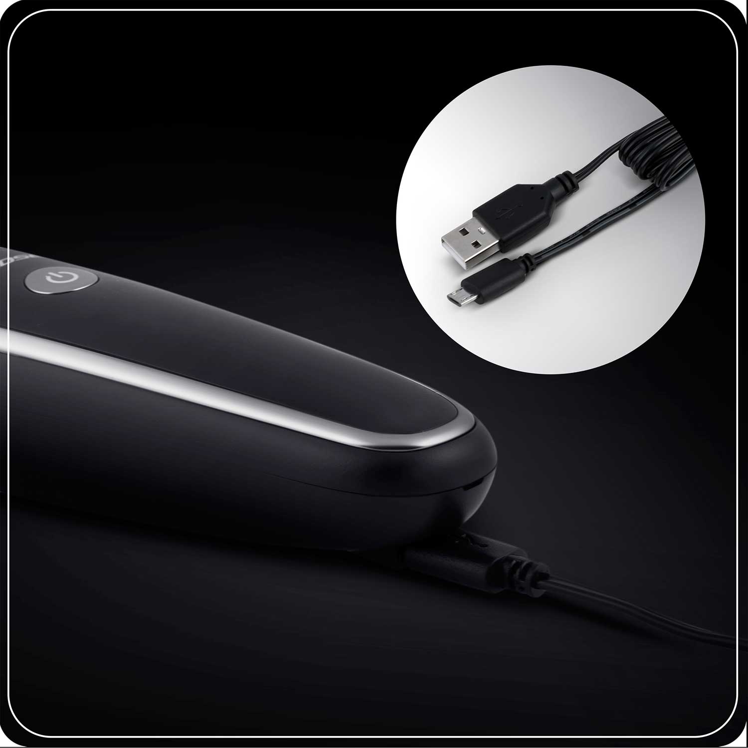 Berdsen BD-263 juukselõikur must - Image 7