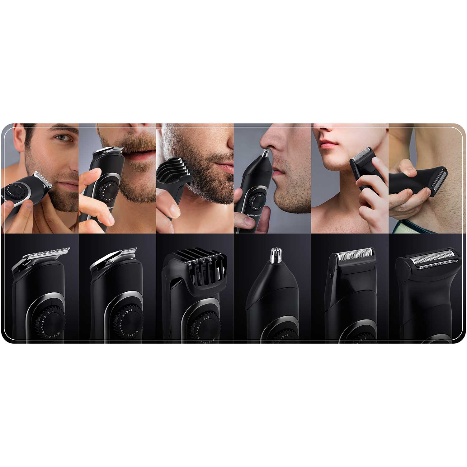 Berdsen BD-263 juukselõikur must - Image 13