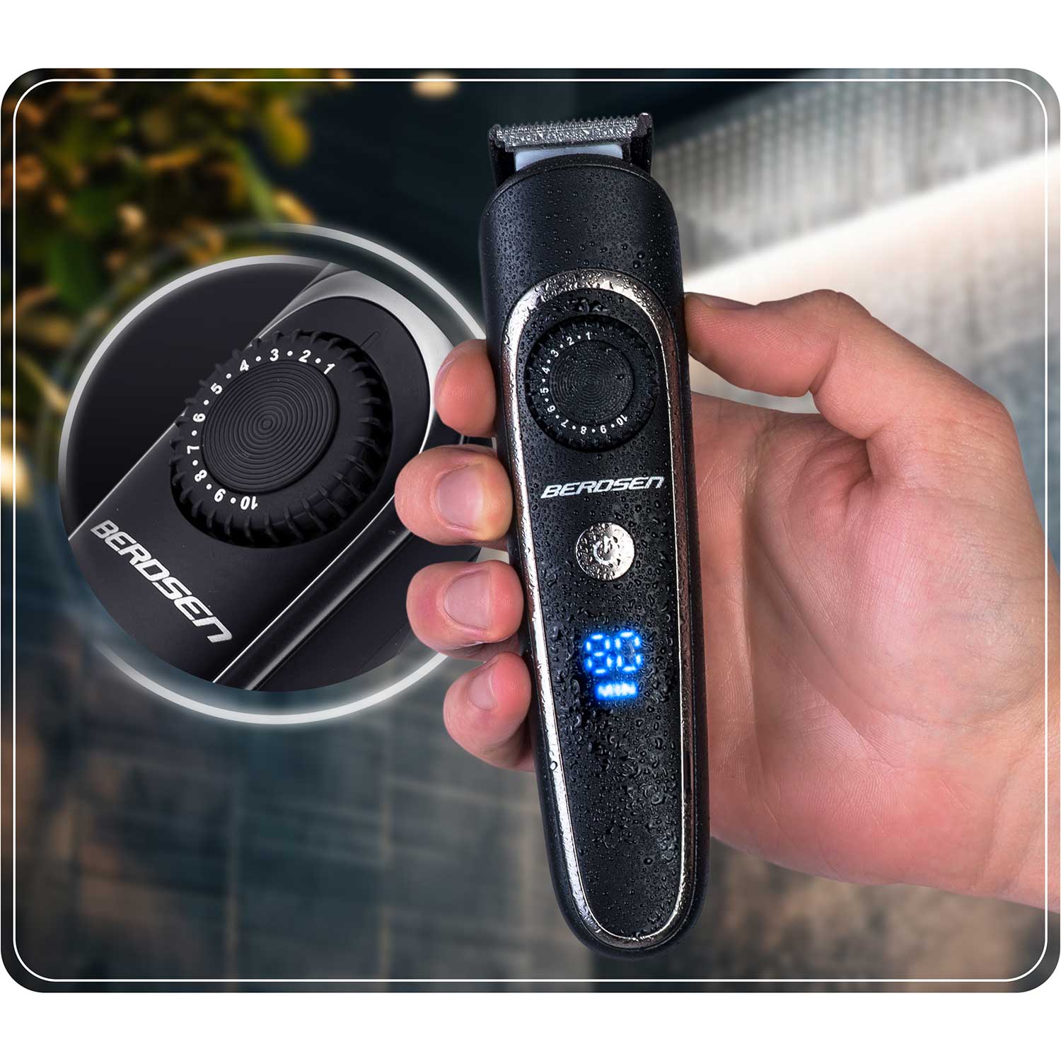 Berdsen BD-263 juukselõikur must - Image 10