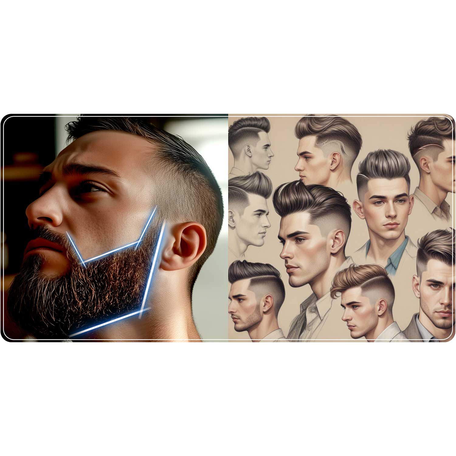 Berdsen BD-263 juukselõikur must - Image 15