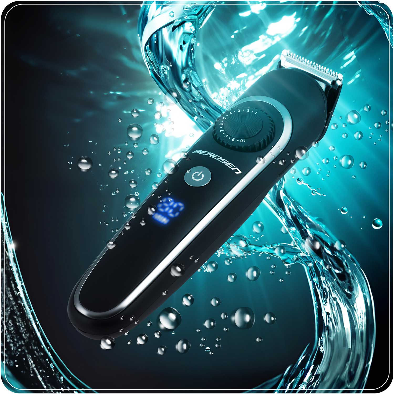 Berdsen BD-263 juukselõikur must - Image 9