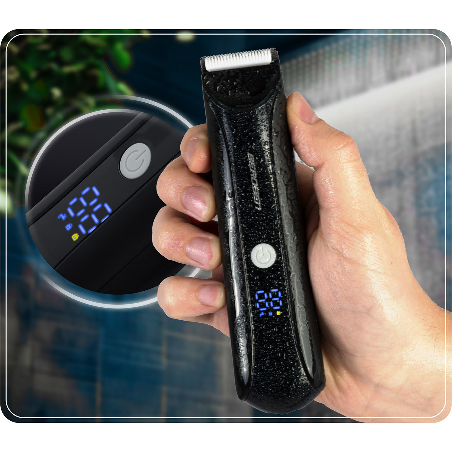 Berdsen BD-267 juukselõikur must - Image 9