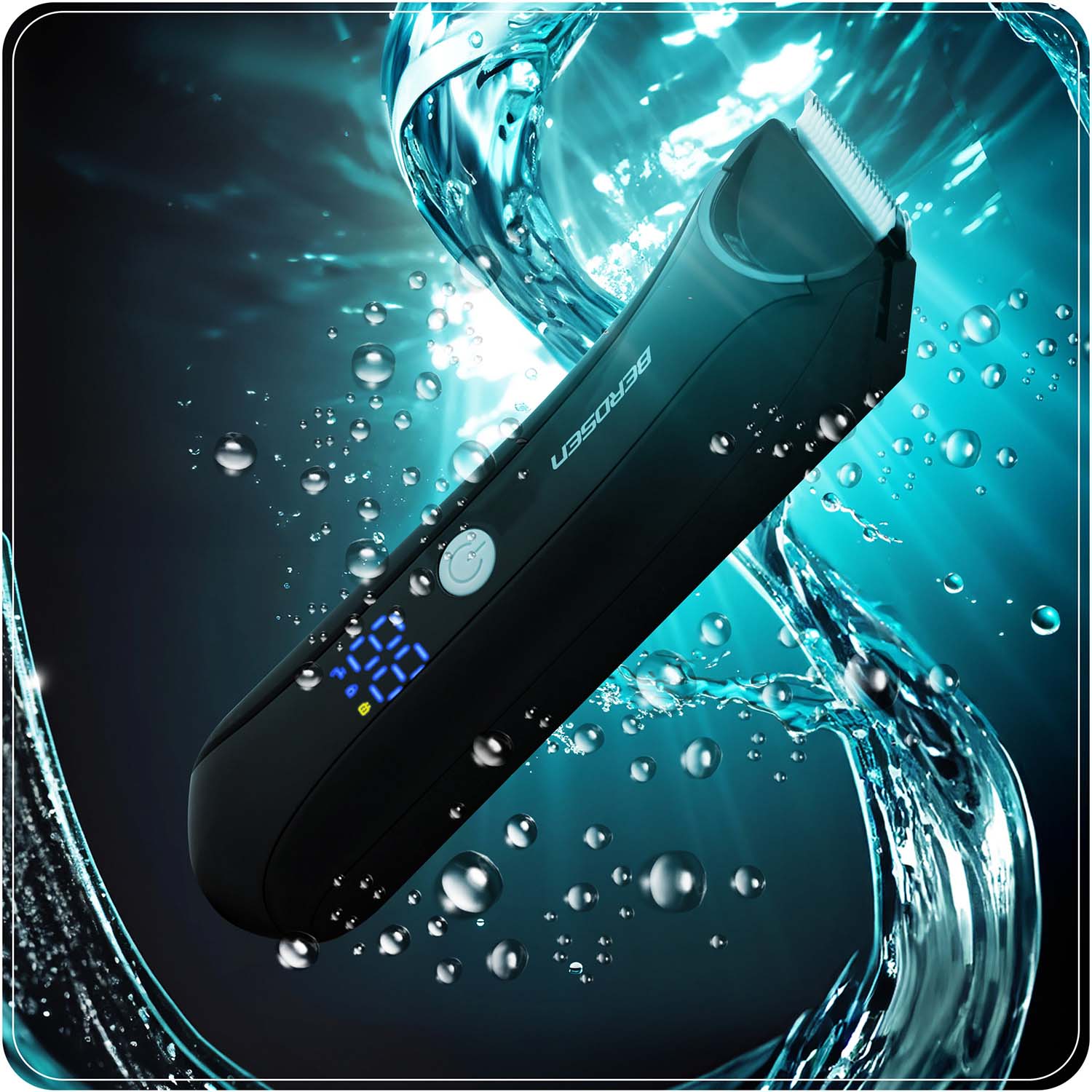 Berdsen BD-267 juukselõikur must - Image 11