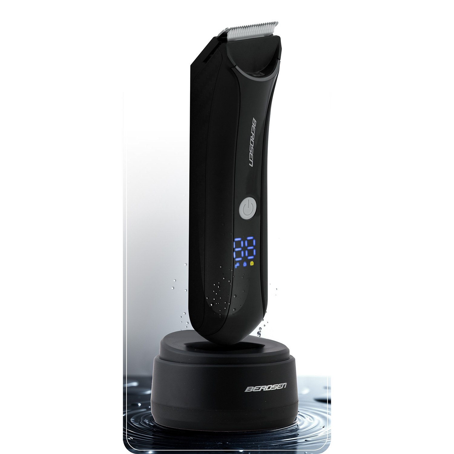 Berdsen BD-267 juukselõikur must - Image 7