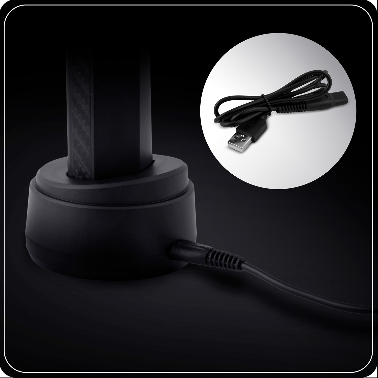 Berdsen BD-267 juukselõikur must - Image 5