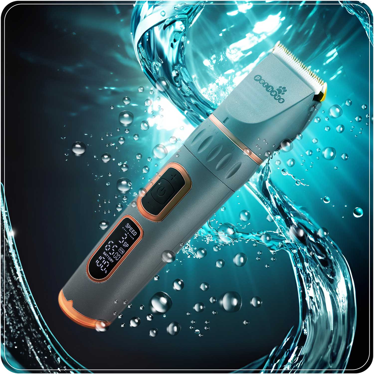 Pethaus PH-100 loomalõikur hall - Image 6