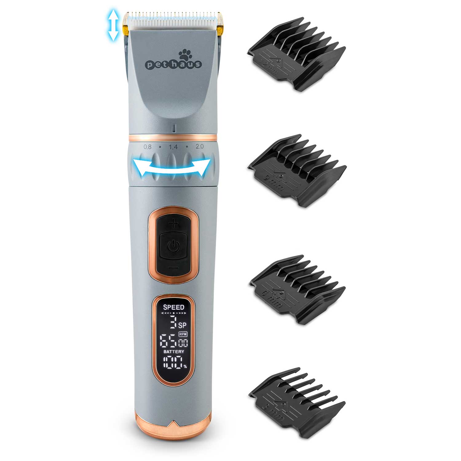 Pethaus PH-100 loomalõikur hall - Image 3