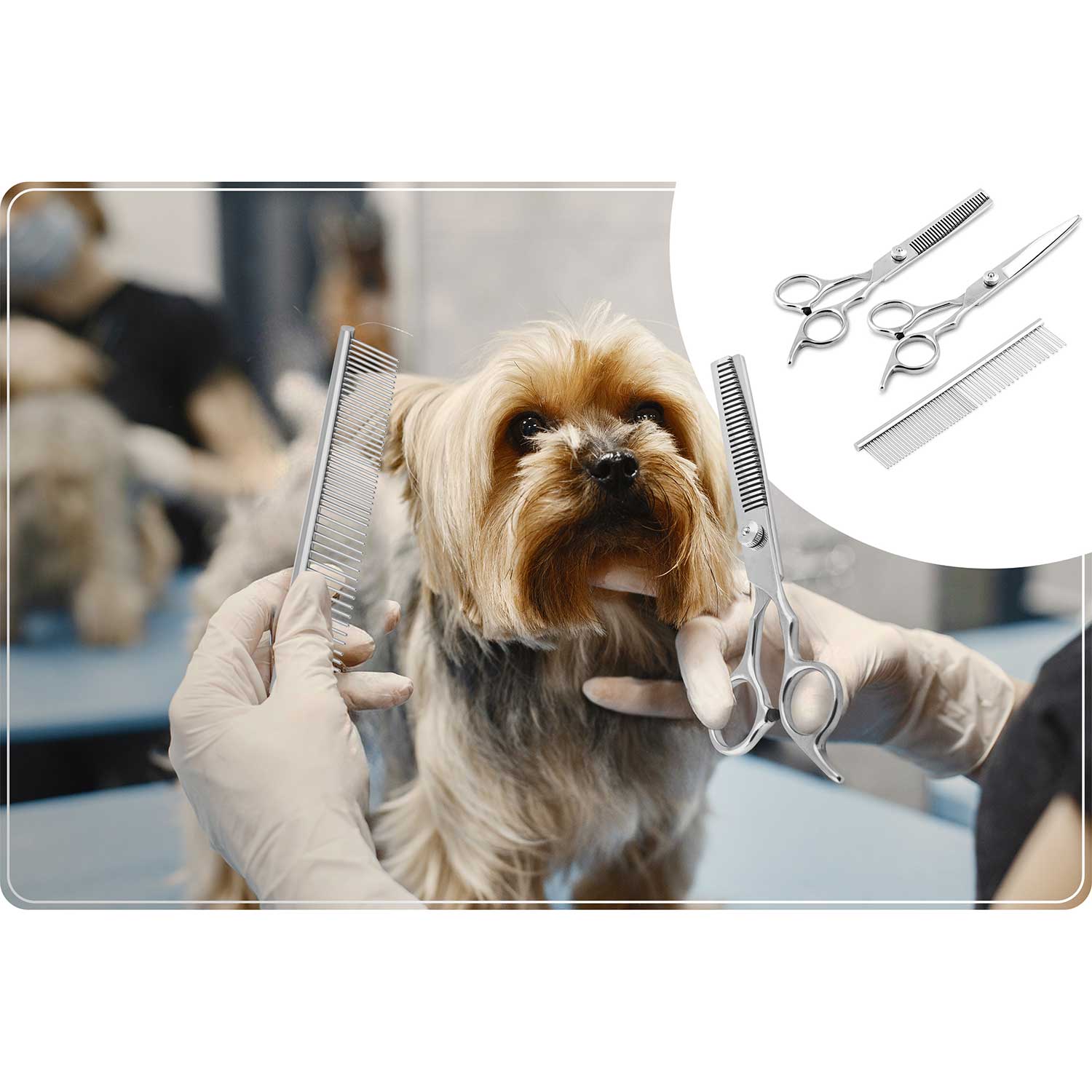 Pethaus PH-100 roosa lemmiklooma juukselõikur - Image 3