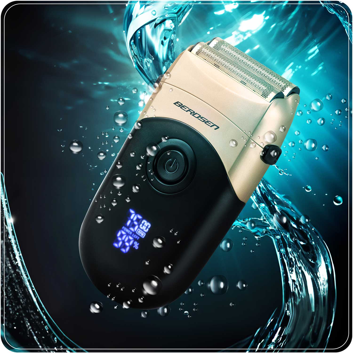 Berdsen BD-266 fooliummasin must ja kuldne - Image 5