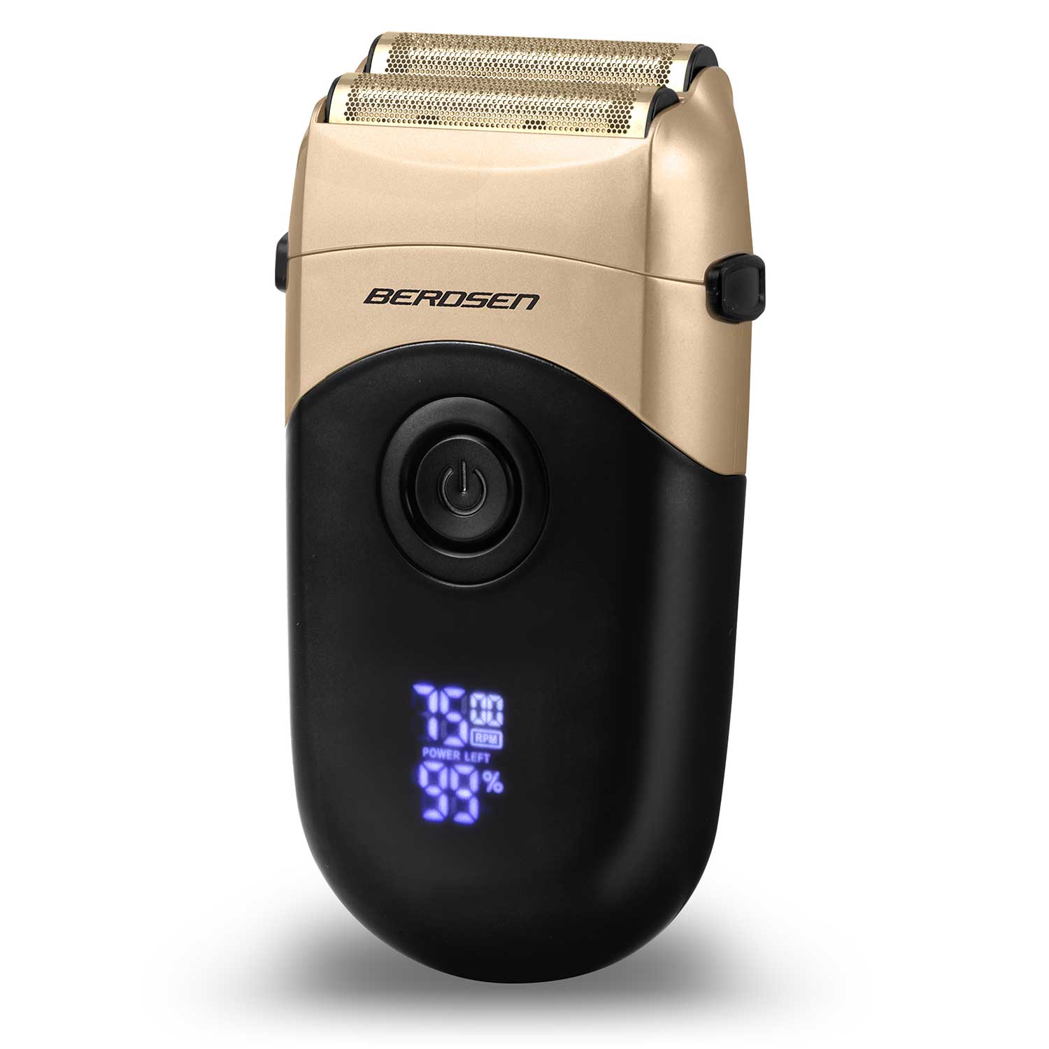 Berdsen BD-266 fooliummasin must ja kuldne - Image 2