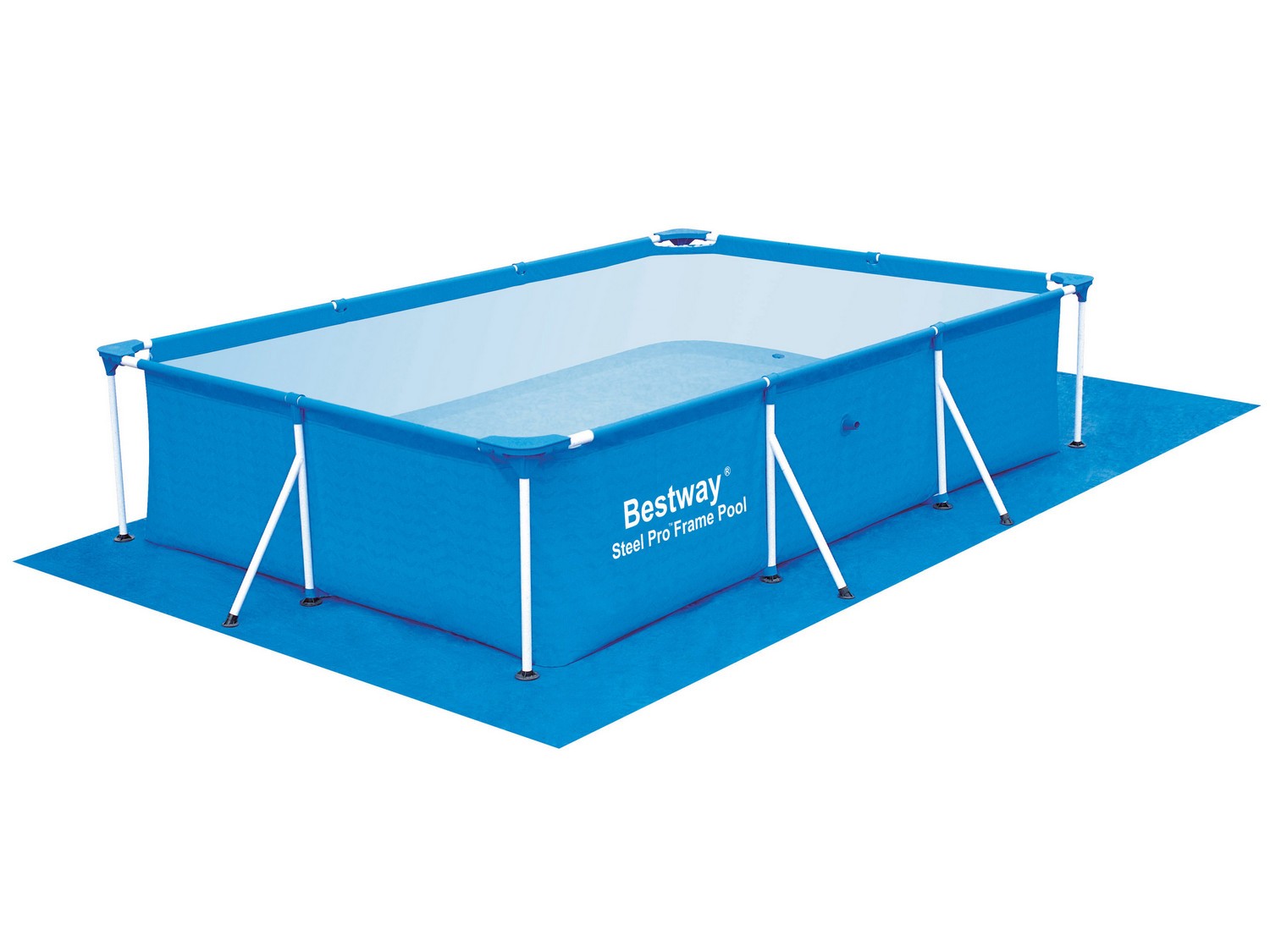 Matt 338 x 239 cm Bestway 58101 ristkülikukujulisele basseinile