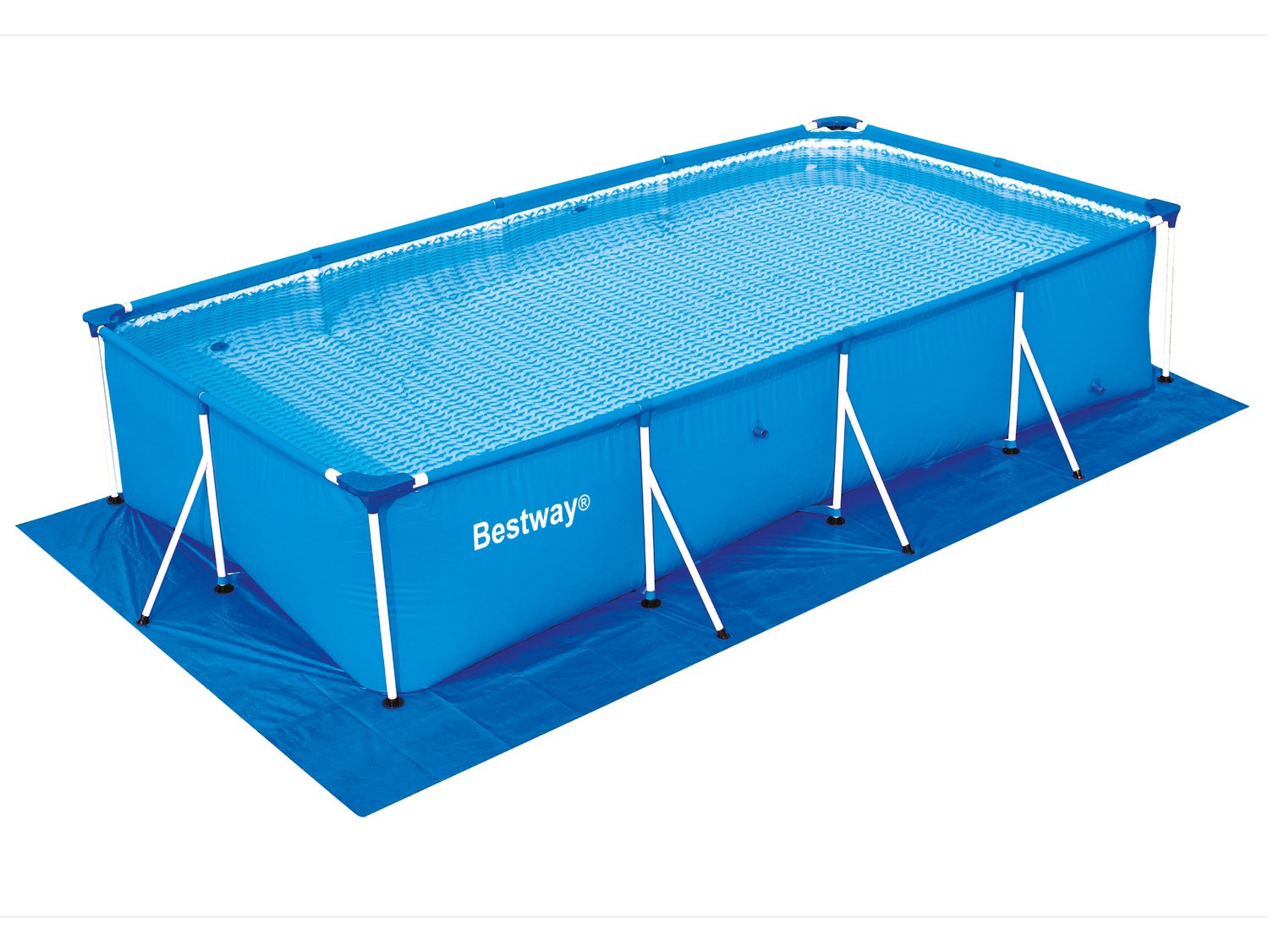 Matt 445 x 254 cm Bestway 58102 ristkülikukujulisele basseinile