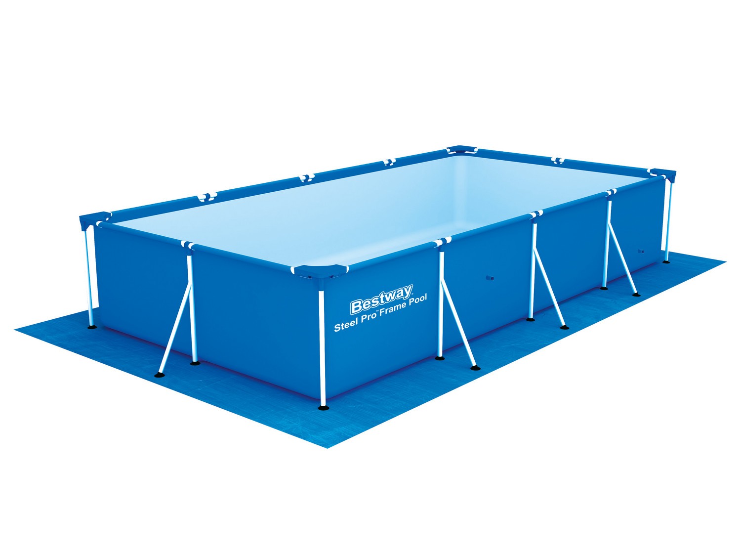 Matt 445 x 254 cm Bestway 58102 ristkülikukujulisele basseinile - Image 2