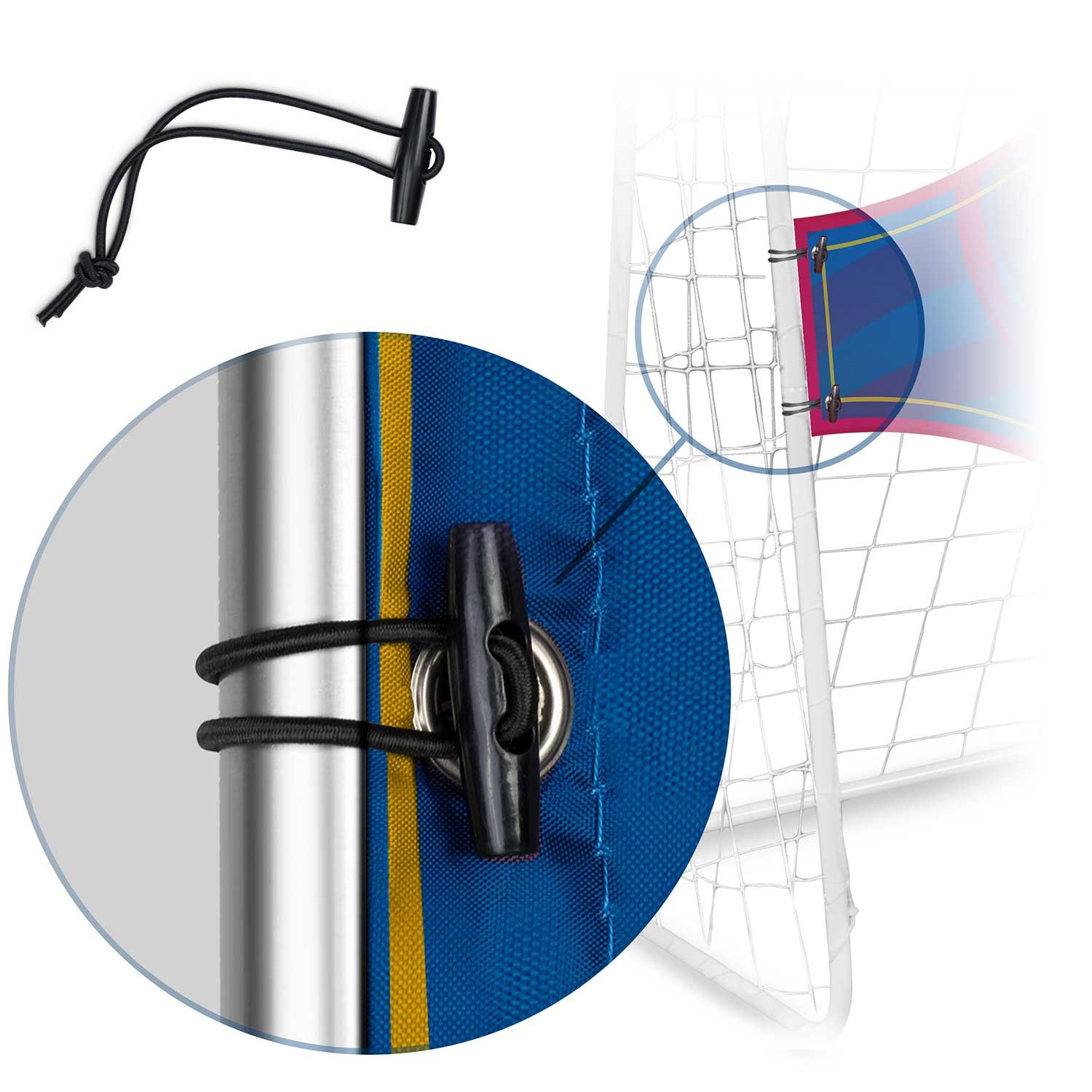 Neo-Sport väravate täpsusmatt 180 x 120 cm - Image 6