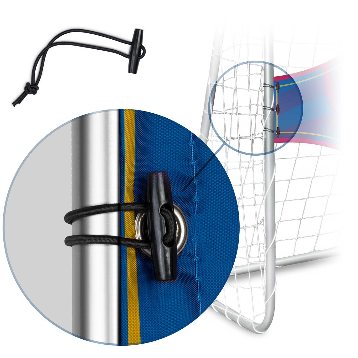 Neo-Sport väravate täpsusmatt 215 x 150 cm - Image 7