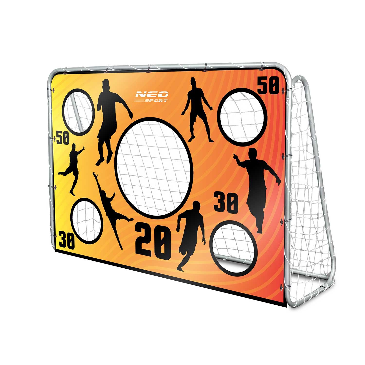 Neo-Sport väravate täpsusmatt 215 x 150 cm - Image 4