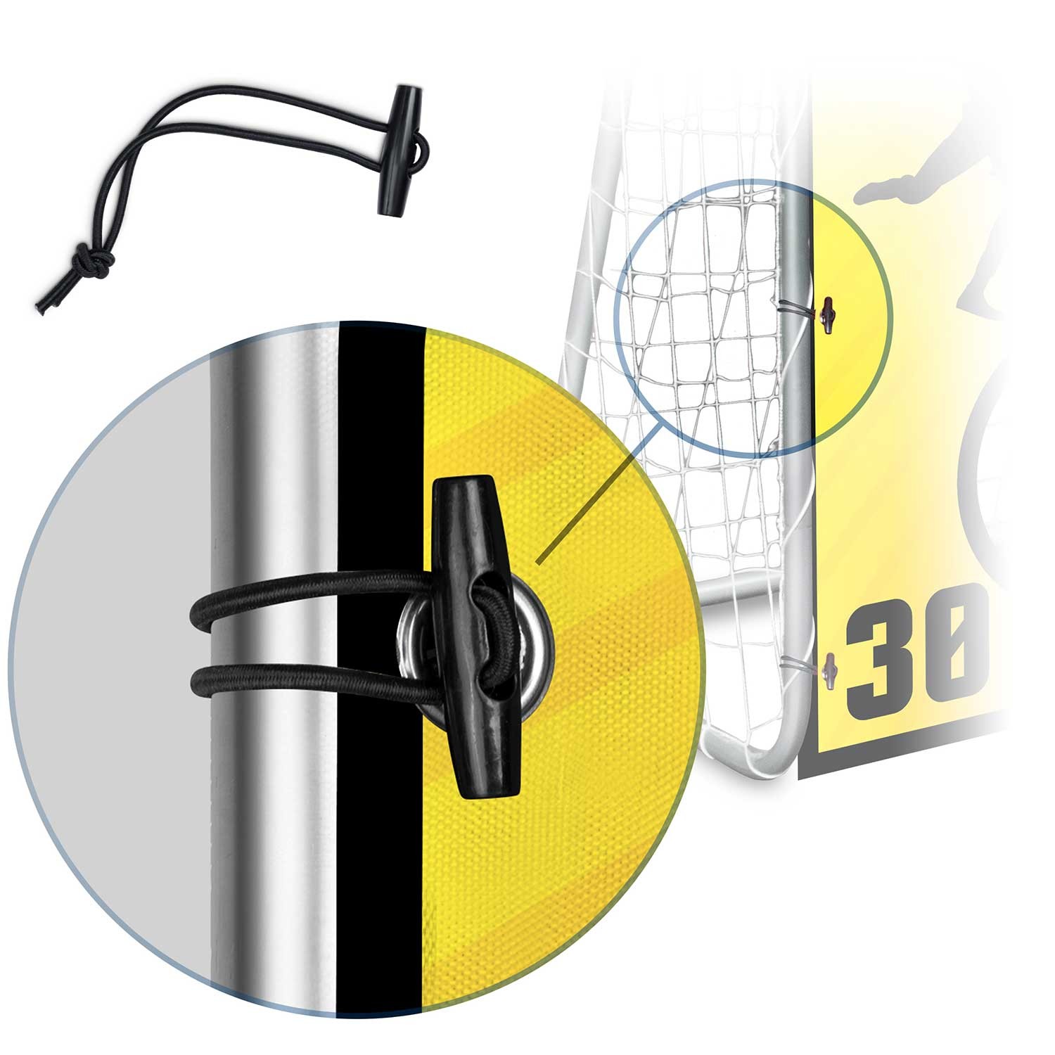 Neo-Sport väravate täpsusmatt 215 x 150 cm - Image 7