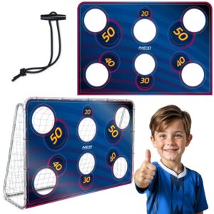 Neo-Sport väravate täpsusmatt 180 x 120 cm