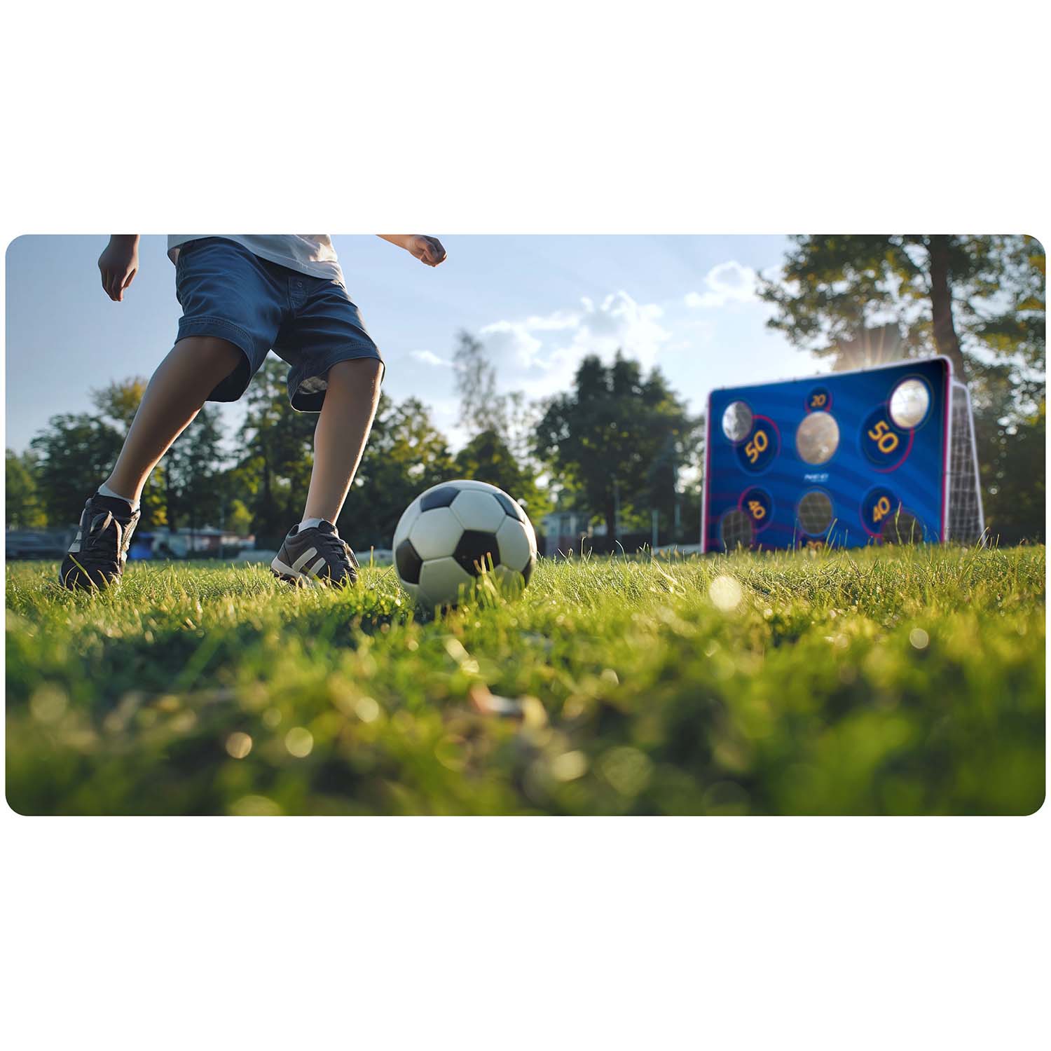 Neo-Sport väravate täpsusmatt 215 x 150 cm - Image 7