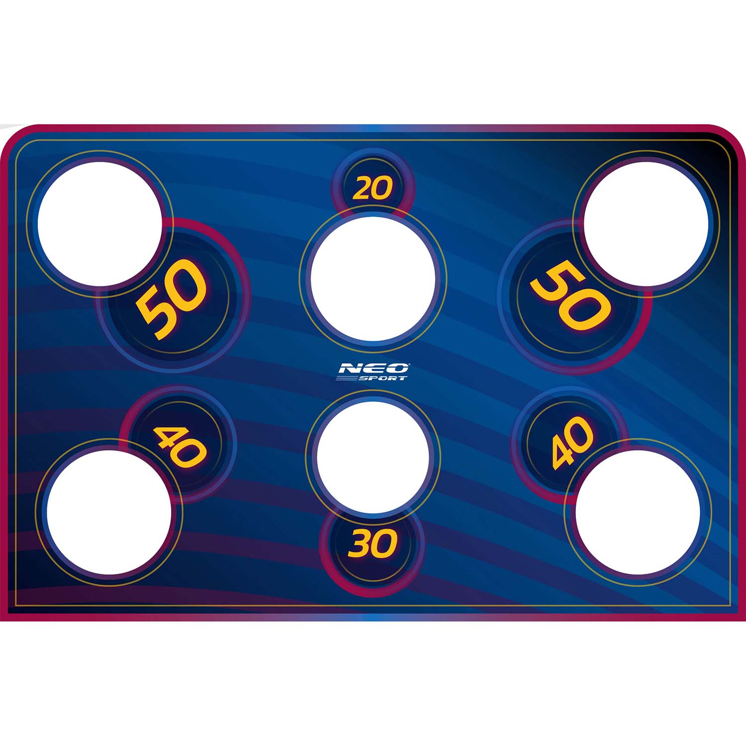 Neo-Sport väravate täpsusmatt 215 x 150 cm - Image 3