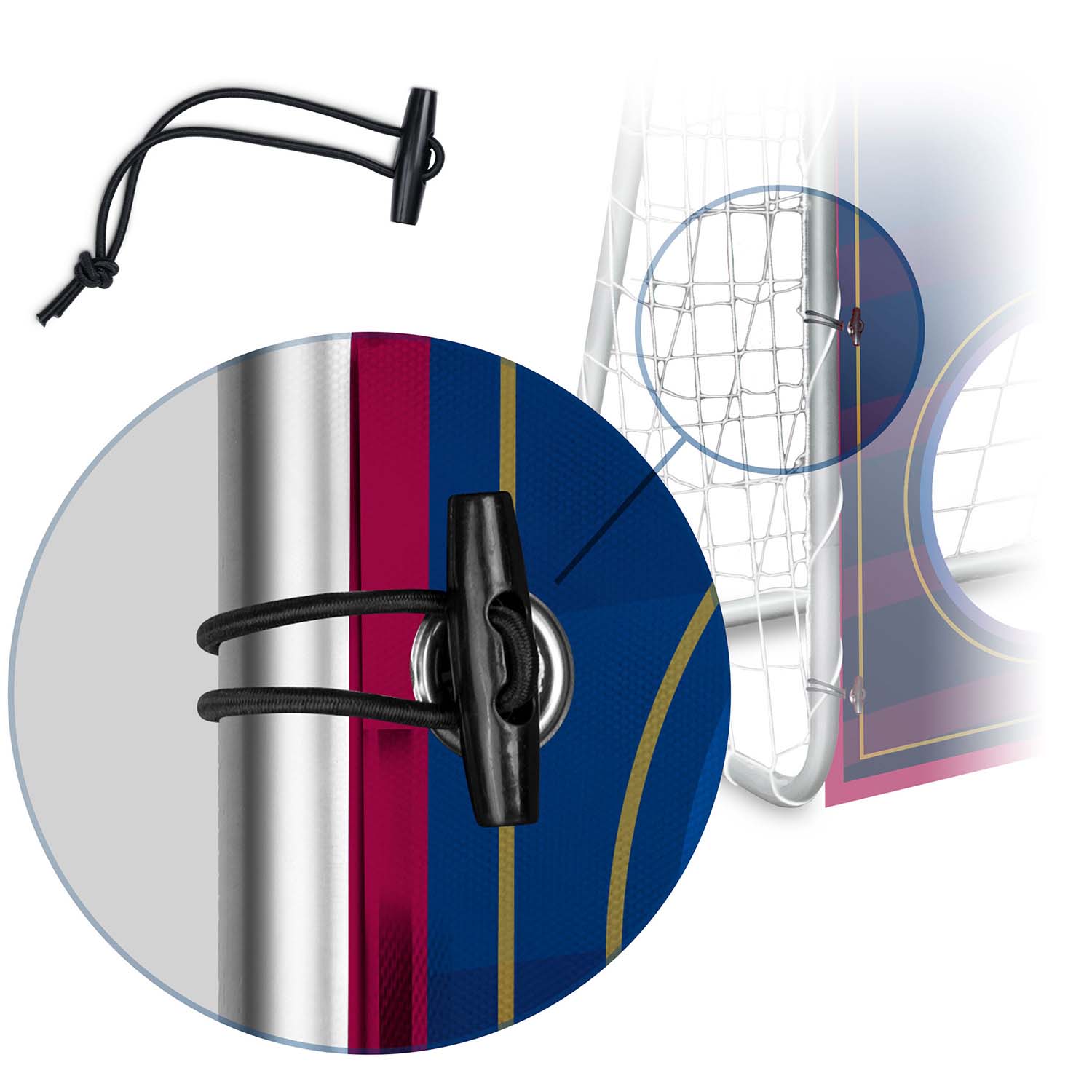 Neo-Sport väravate täpsusmatt 215 x 150 cm - Image 5