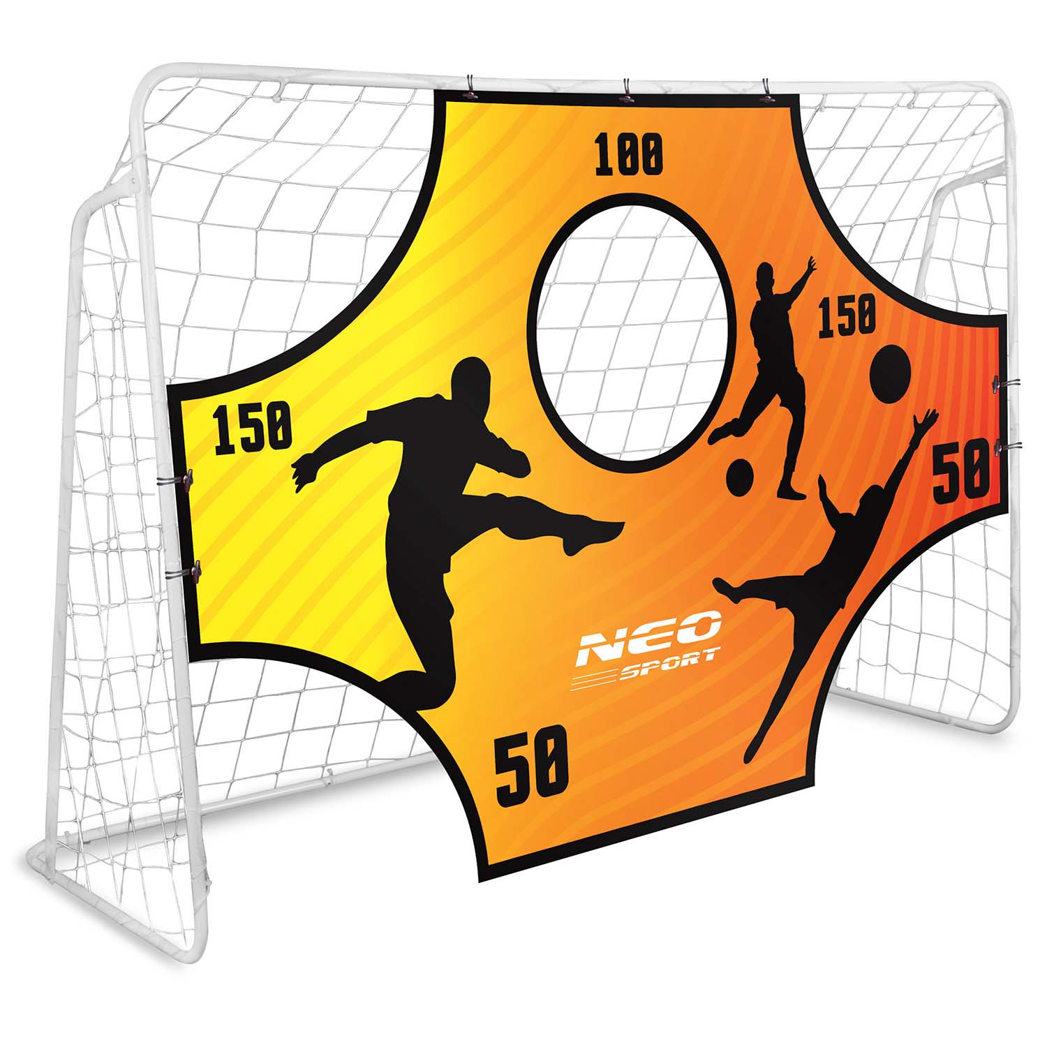 Neo-Sport väravate täpsusmatt 180 x 120 cm - Image 7